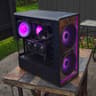 🪐Blackout Gaming PC • Nvidia 5060 • Intel i7 • 32GB RAM • 1TB SSD • WiFi • Plug n' Play