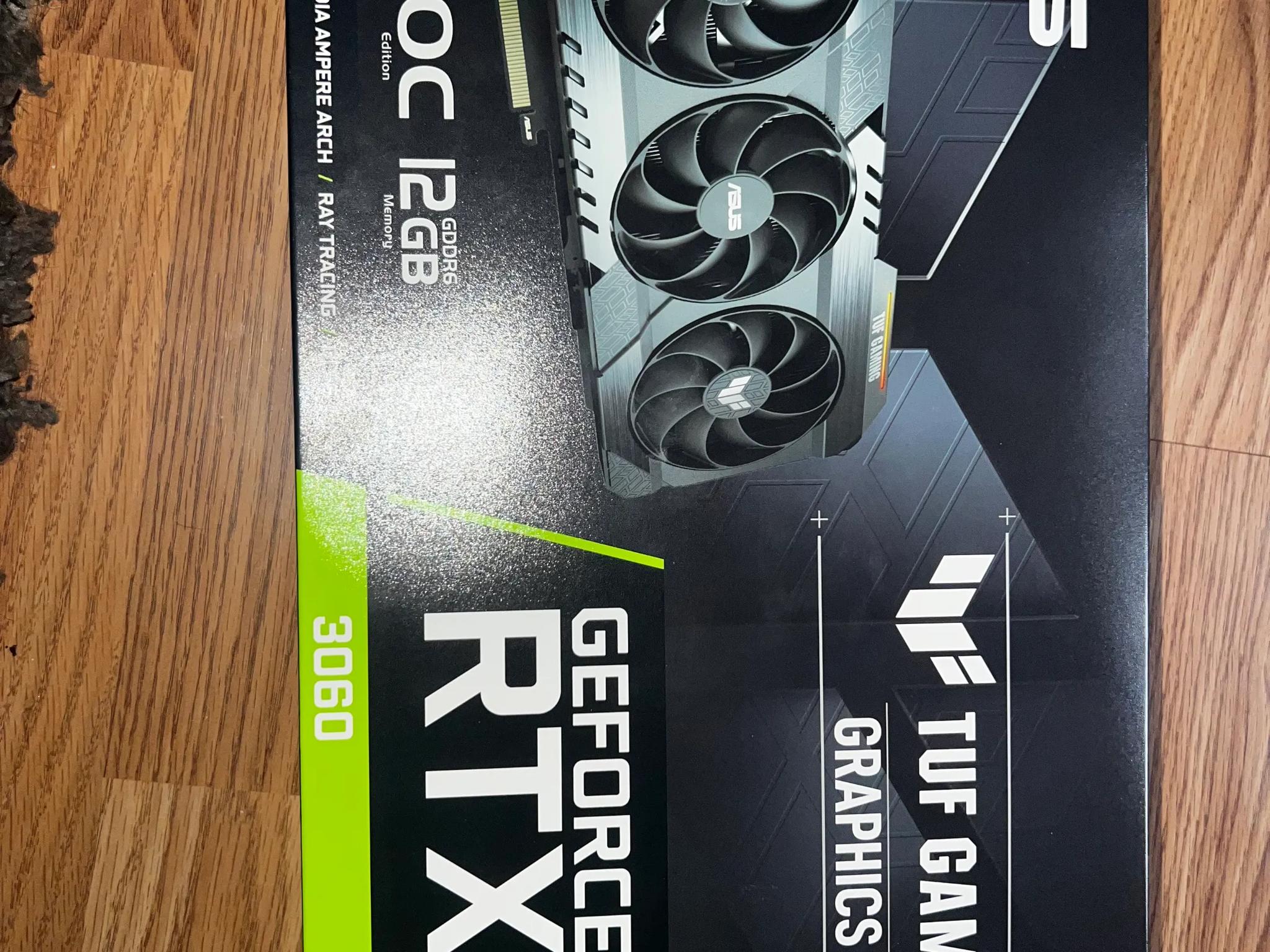 3060 Asus TUF Gaming NVIDIA GeForce RTX V2 OC Edition Graphics Card 12GB VRAM