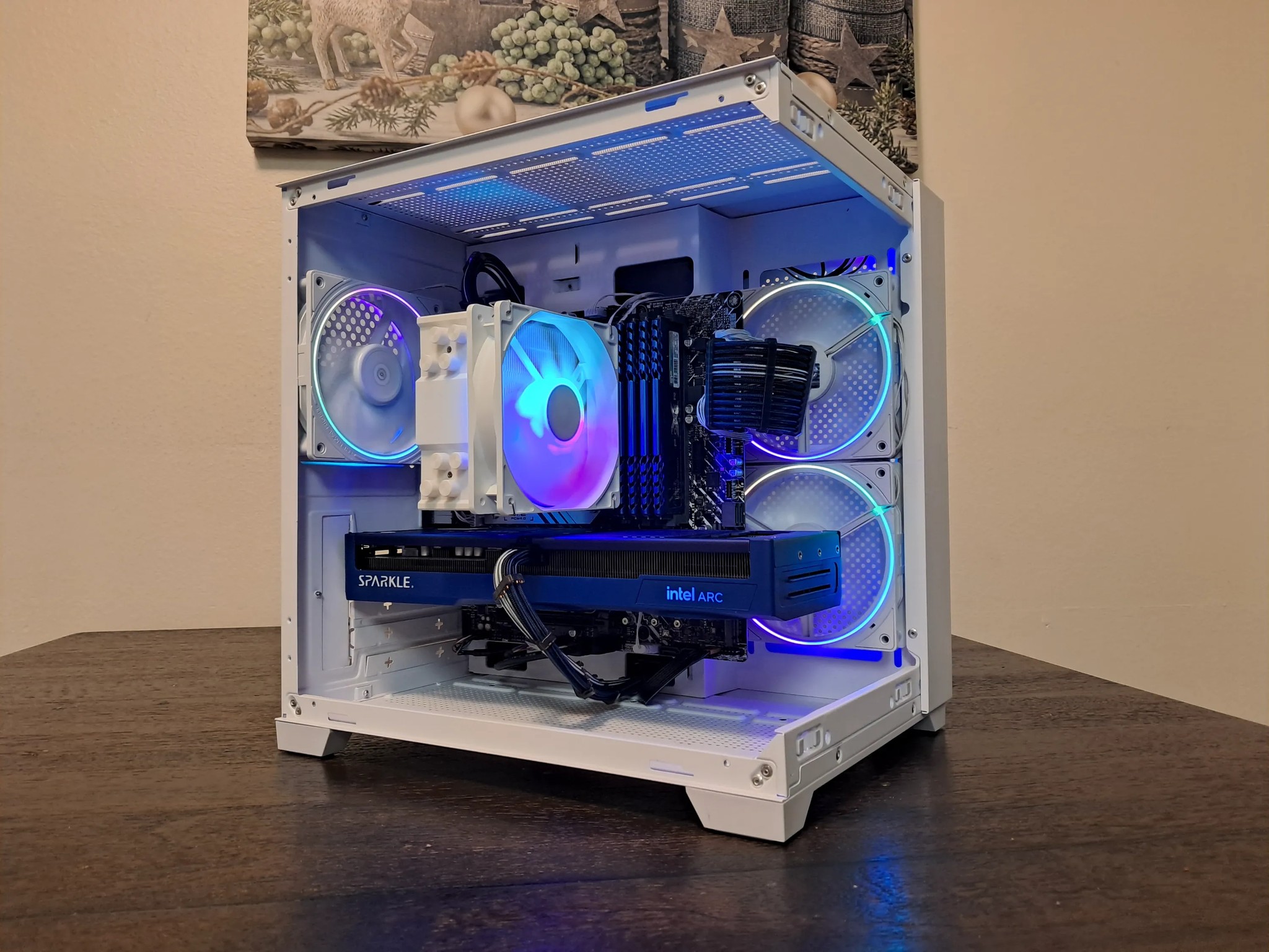 🔵True Blue Intel GPU 1440p!🔵 Sparkle Arc B580 12GB | Core i5-12400F 6C/12T | 1TB Gen4 SSD