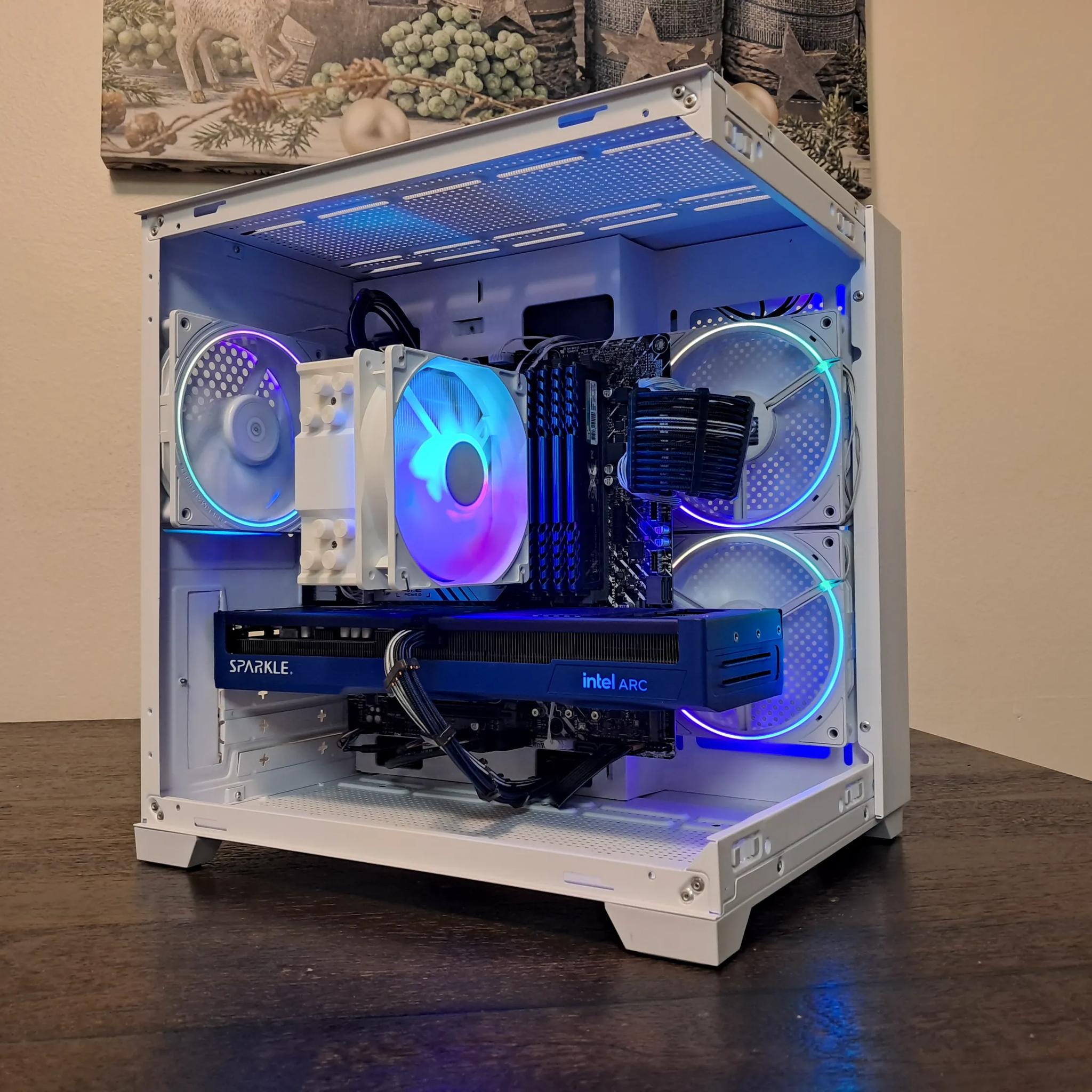 🔵True Blue Intel GPU 1440p!🔵 Sparkle Arc B580 12GB | Core i5-12400F 6C/12T | 1TB Gen4 SSD