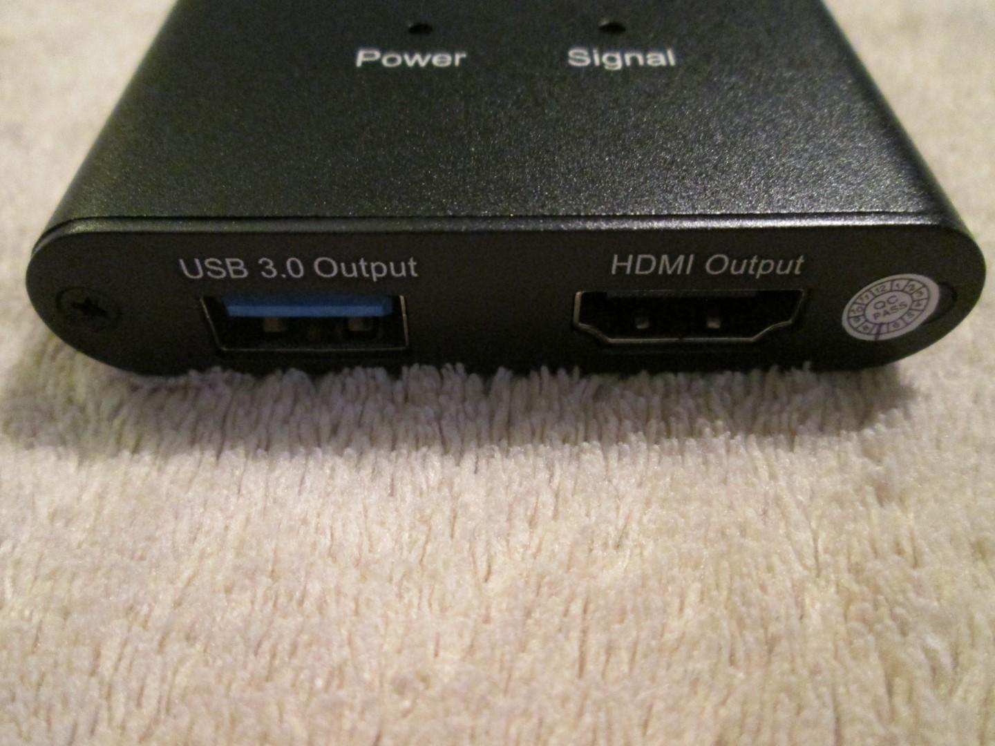 USB Capture Video Card, HDMI to USB 1080