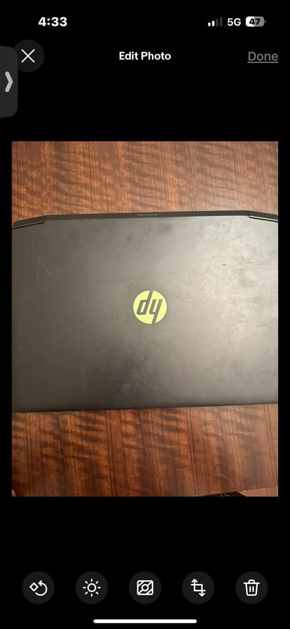 HP Pavillion gaming laptop|Ryzen 5 3550H|GTX1050|
