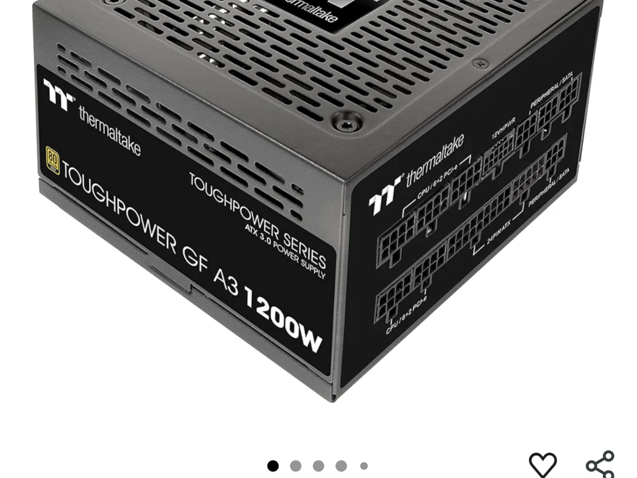 Thermaltake Toughpower GF3 1200W