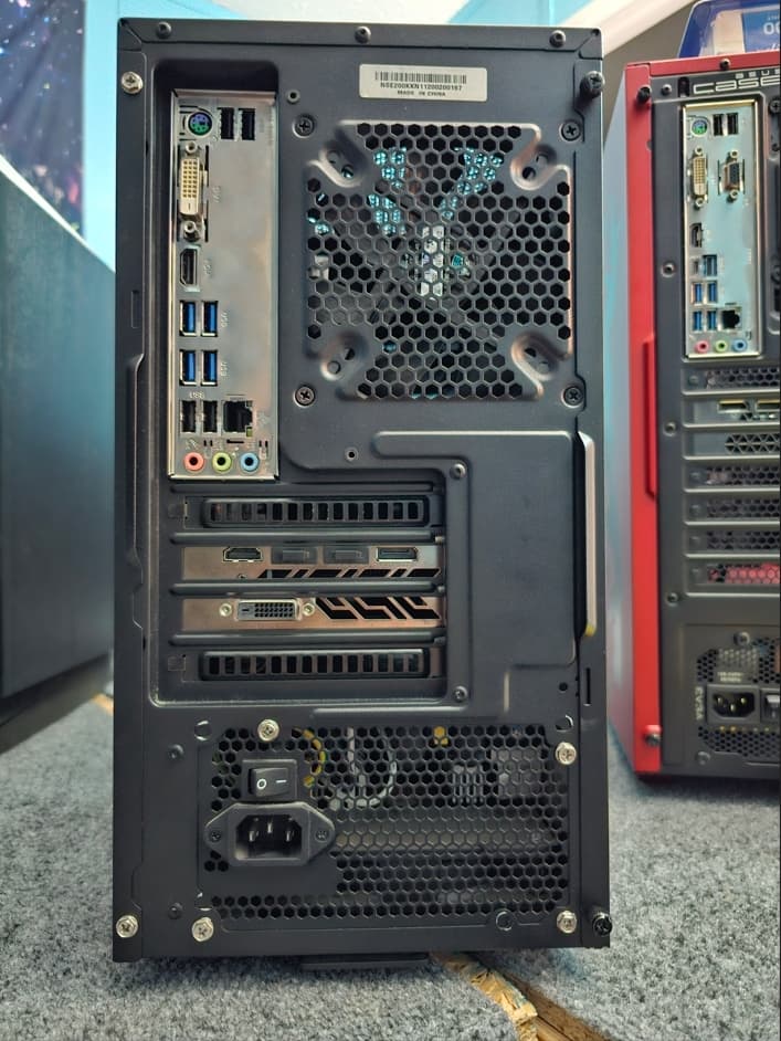 Low Budget Ryzen Gaming PC