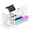 White EZDIY-FAB Vertical GPU Mount