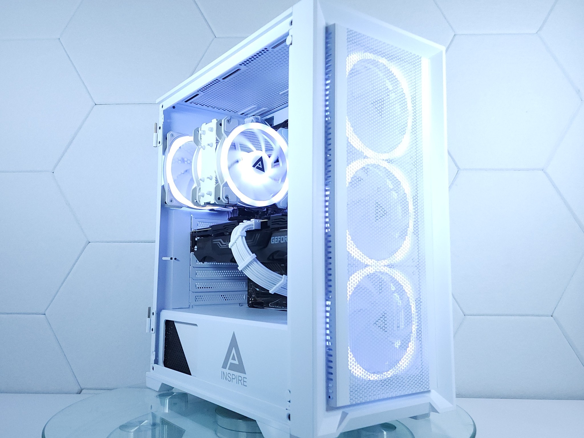 🤍RTX 3080 Ryzen 5 8400F ● 1440p Gaming Computer