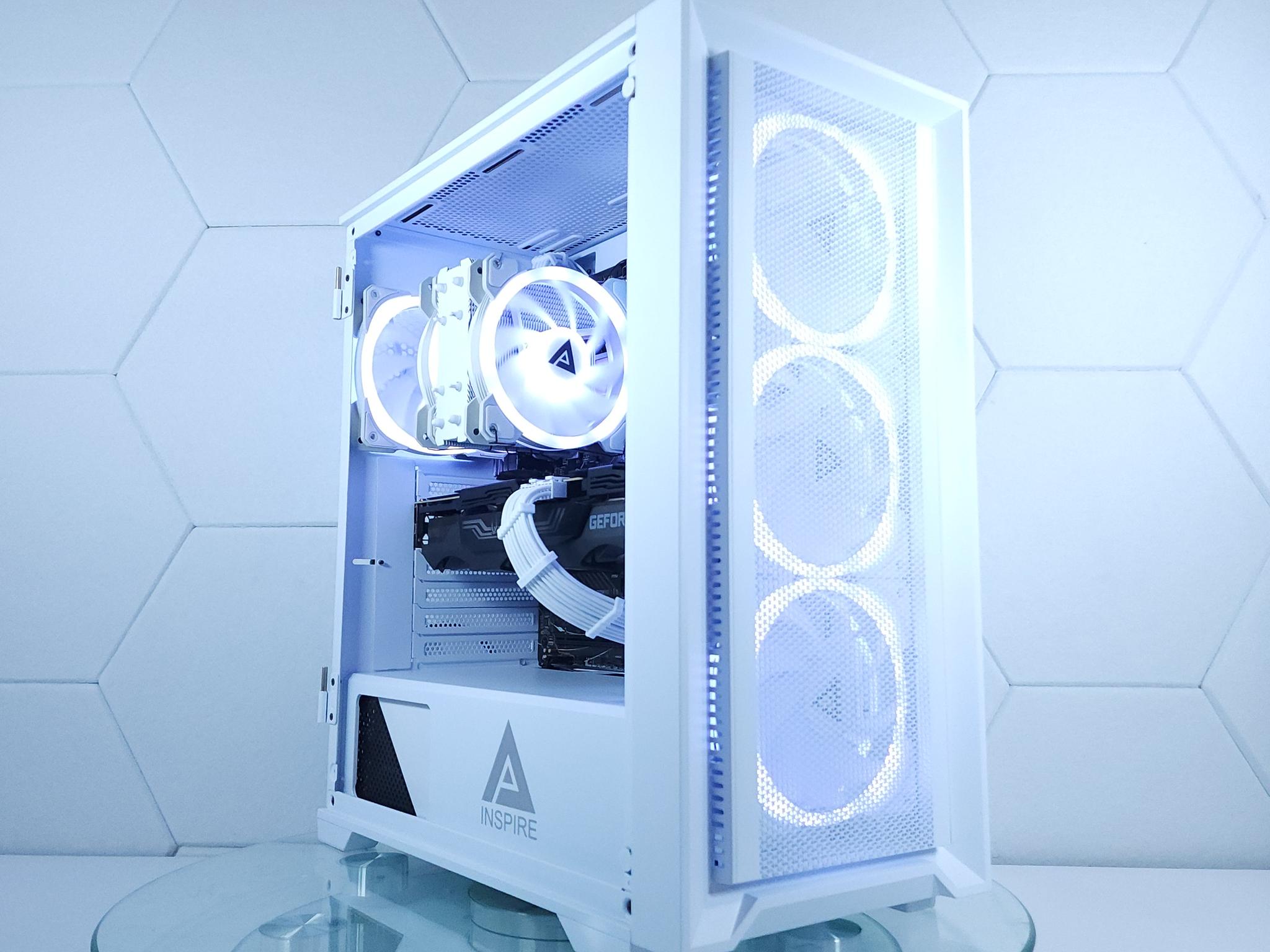 🤍RTX 3080 Ryzen 5 8400F ● 1440p Gaming Computer