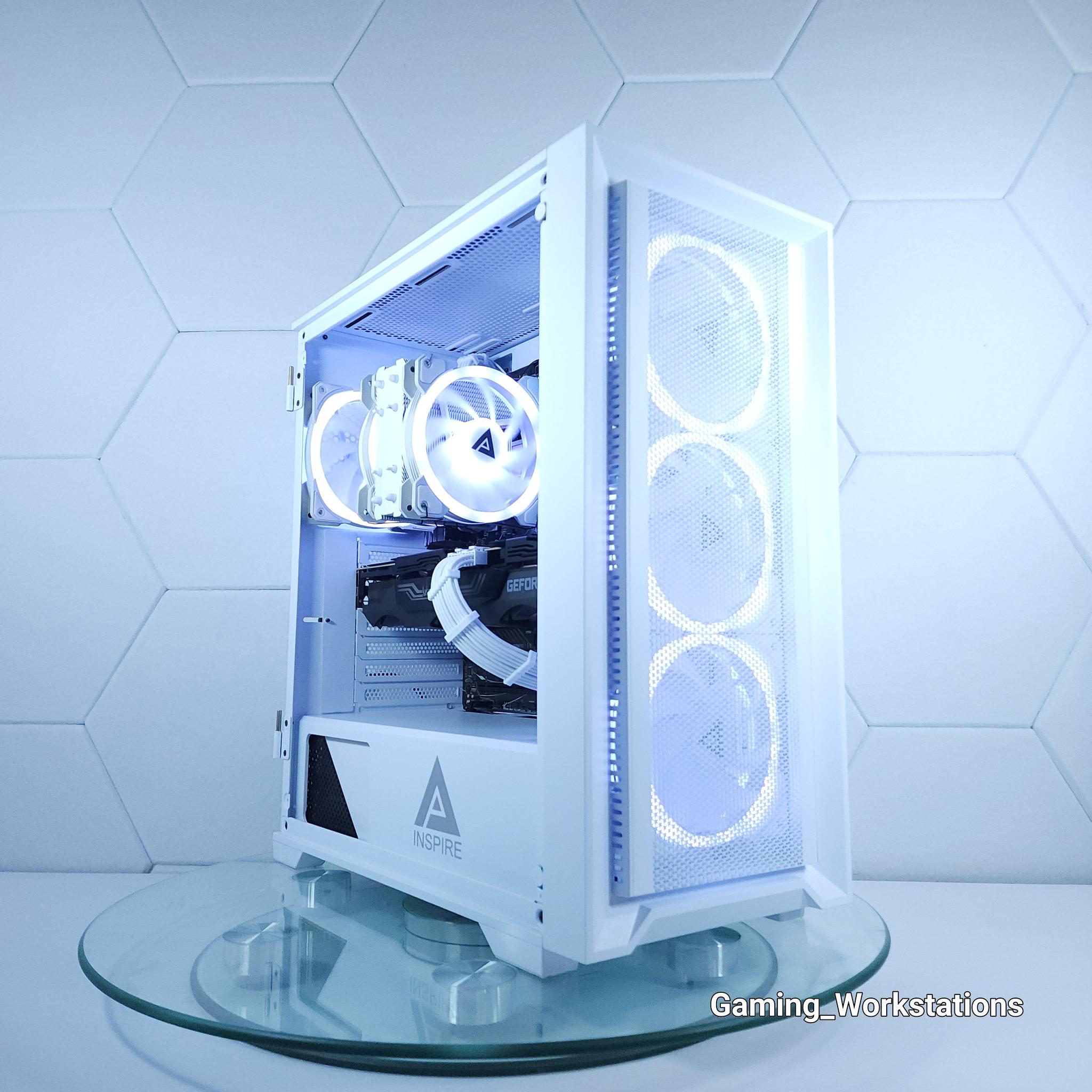 🤍RTX 3080 Ryzen 5 8400F ● 1440p Gaming Computer
