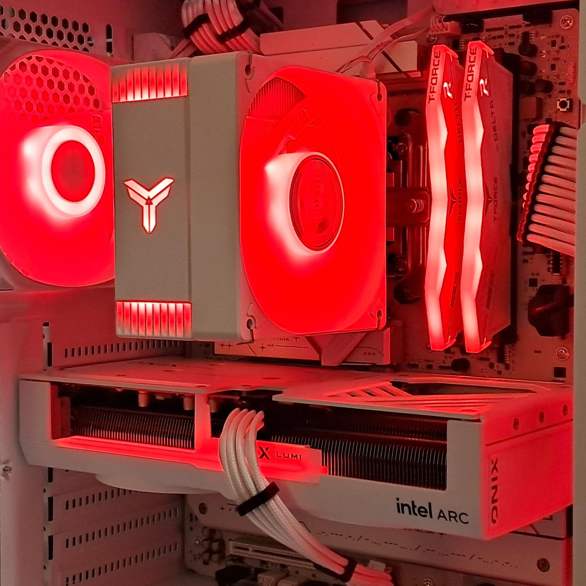 ROG Strix 1440p Gamer | Ryzen 5 7500F | Arc B580 | 1TB SSD | 16GB DDR5-6000 | WiFi!