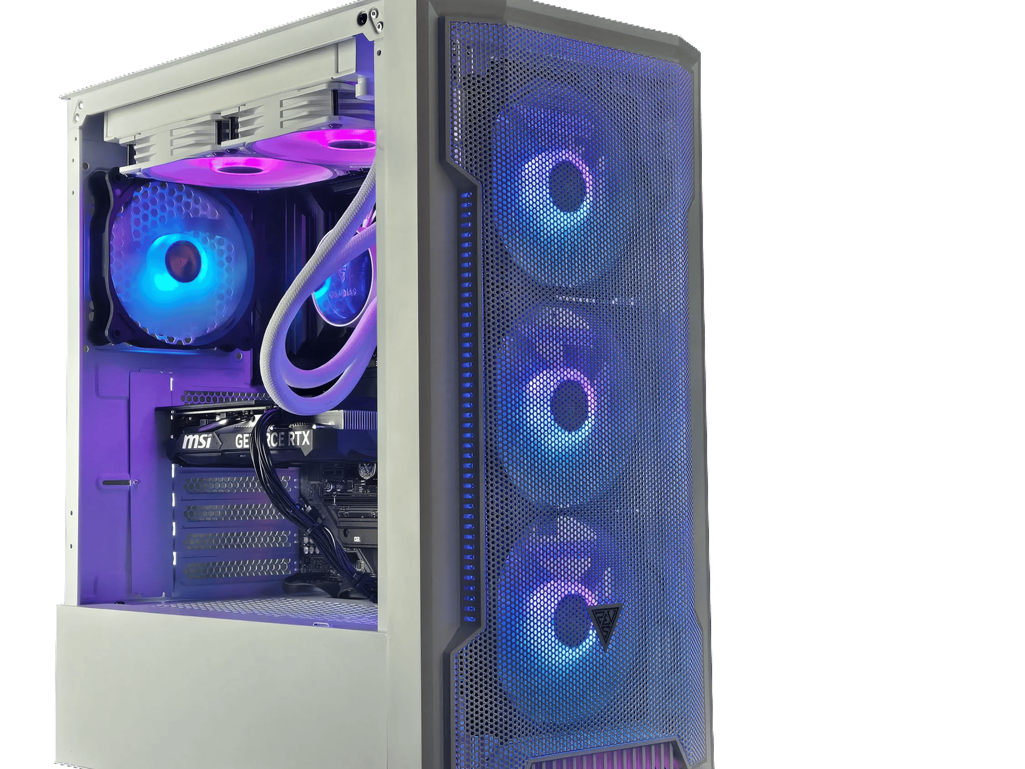 Clutch Computer Valyrian Pro Gaming PC w/Ryzen 5 5600x/RTX 4060 Ti 8gb/240MM Liquid Cooled/1TB SSD