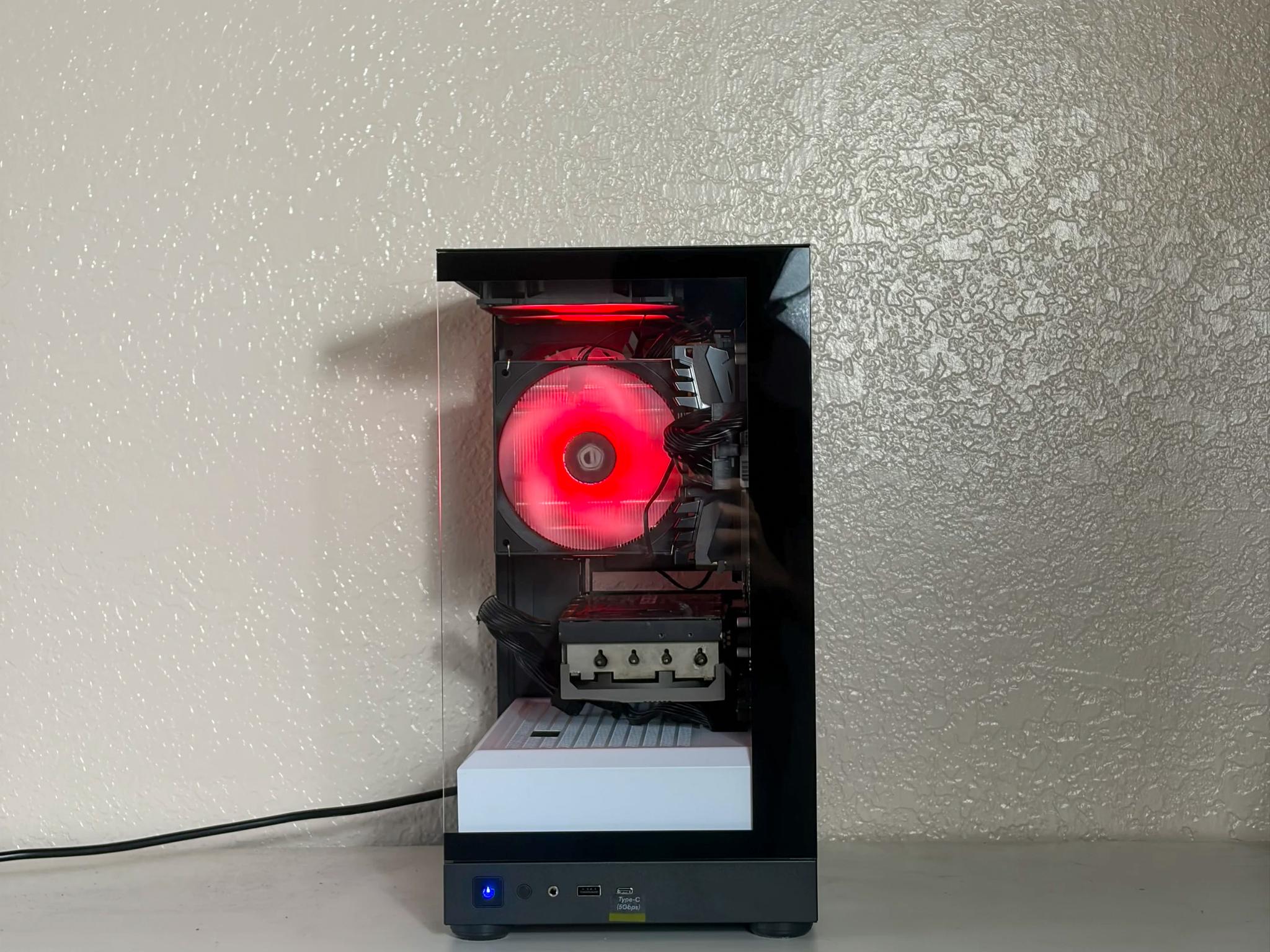 🖤3060 TI PC❤️|Ryzen 5 5500|512GB NVME|16GB DDR4|Windows 11 Pro|Wifi and BT|
