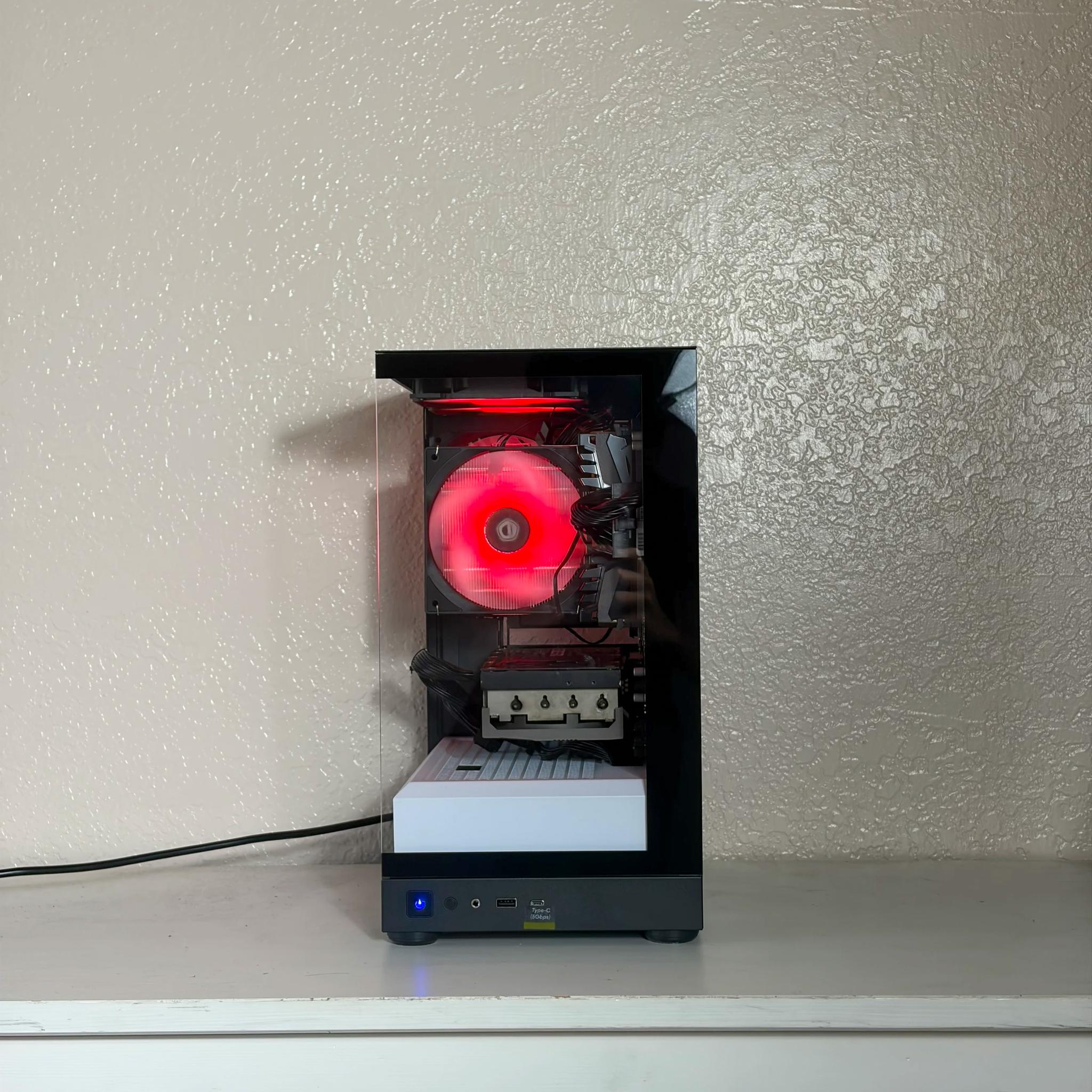 🖤3060 TI PC❤️|Ryzen 5 5500|512GB NVME|16GB DDR4|Windows 11 Pro|Wifi and BT|