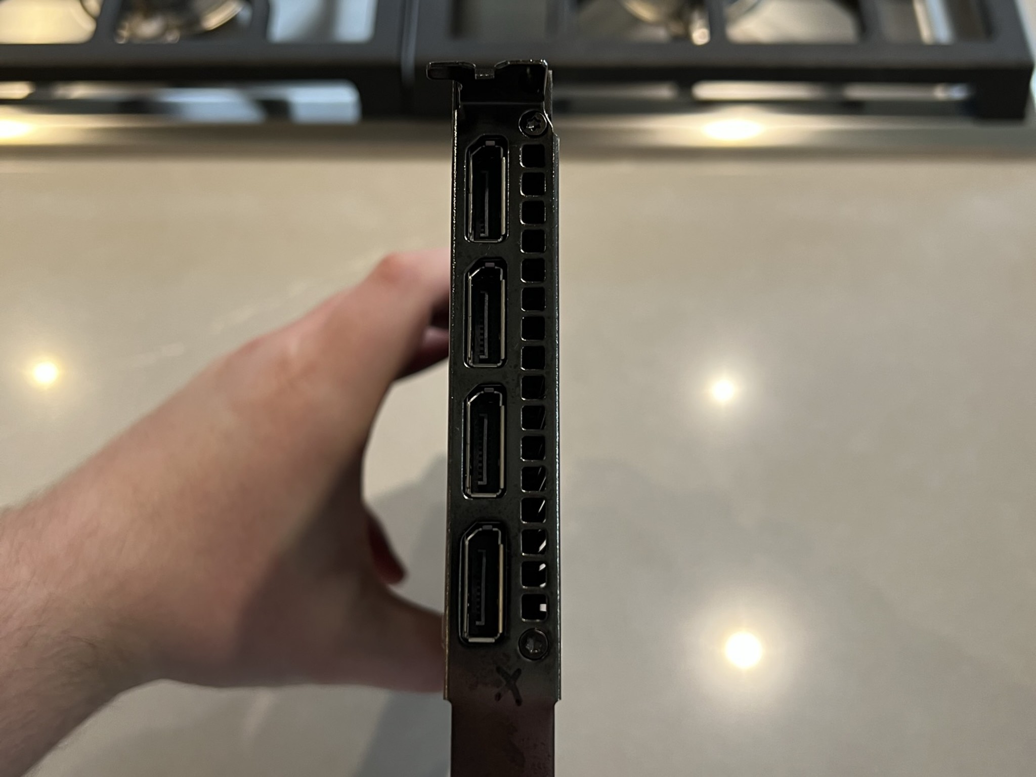LENOVO NVIDIA RTX A4000 16GB GDDR6 Graphics Card