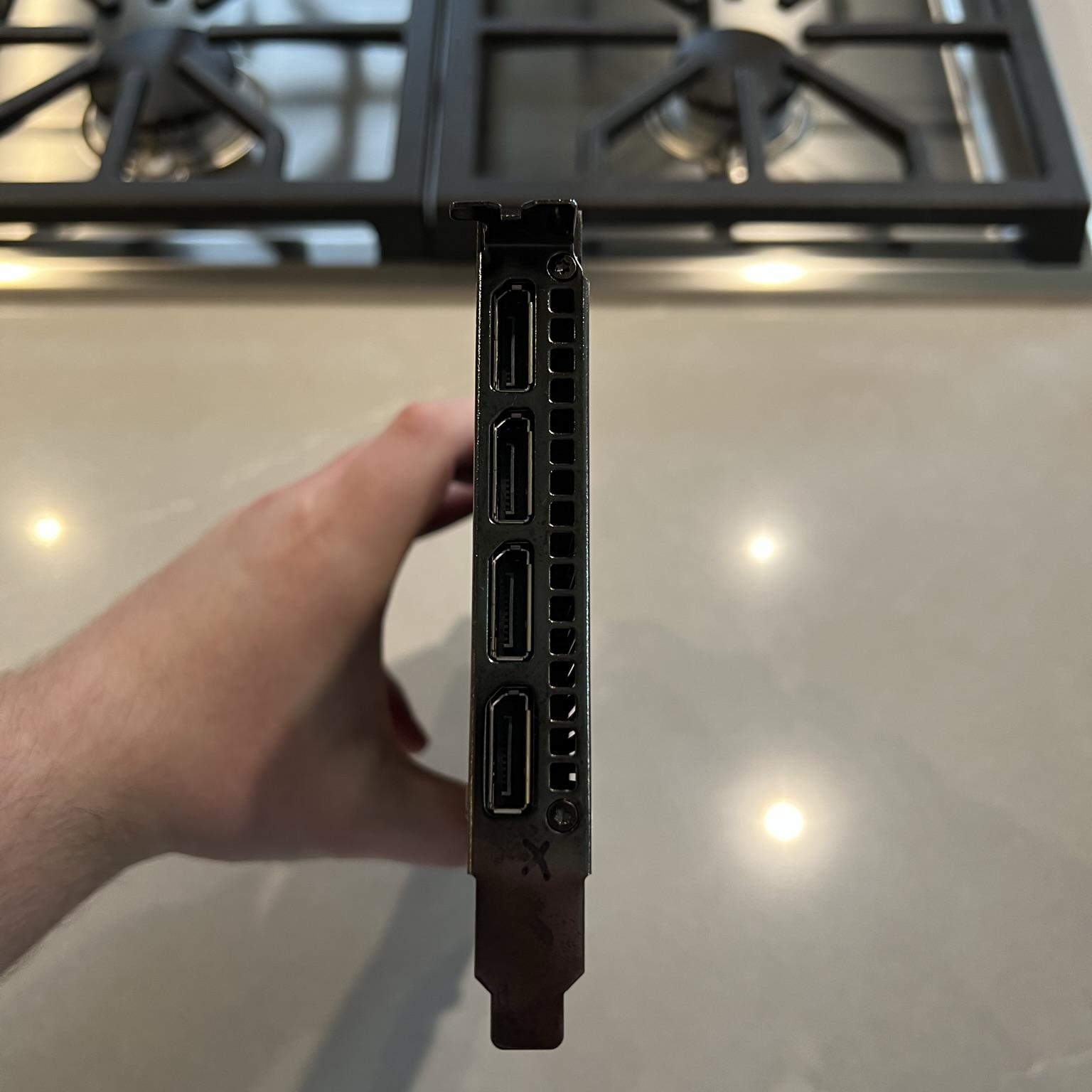 LENOVO NVIDIA RTX A4000 16GB GDDR6 Graphics Card