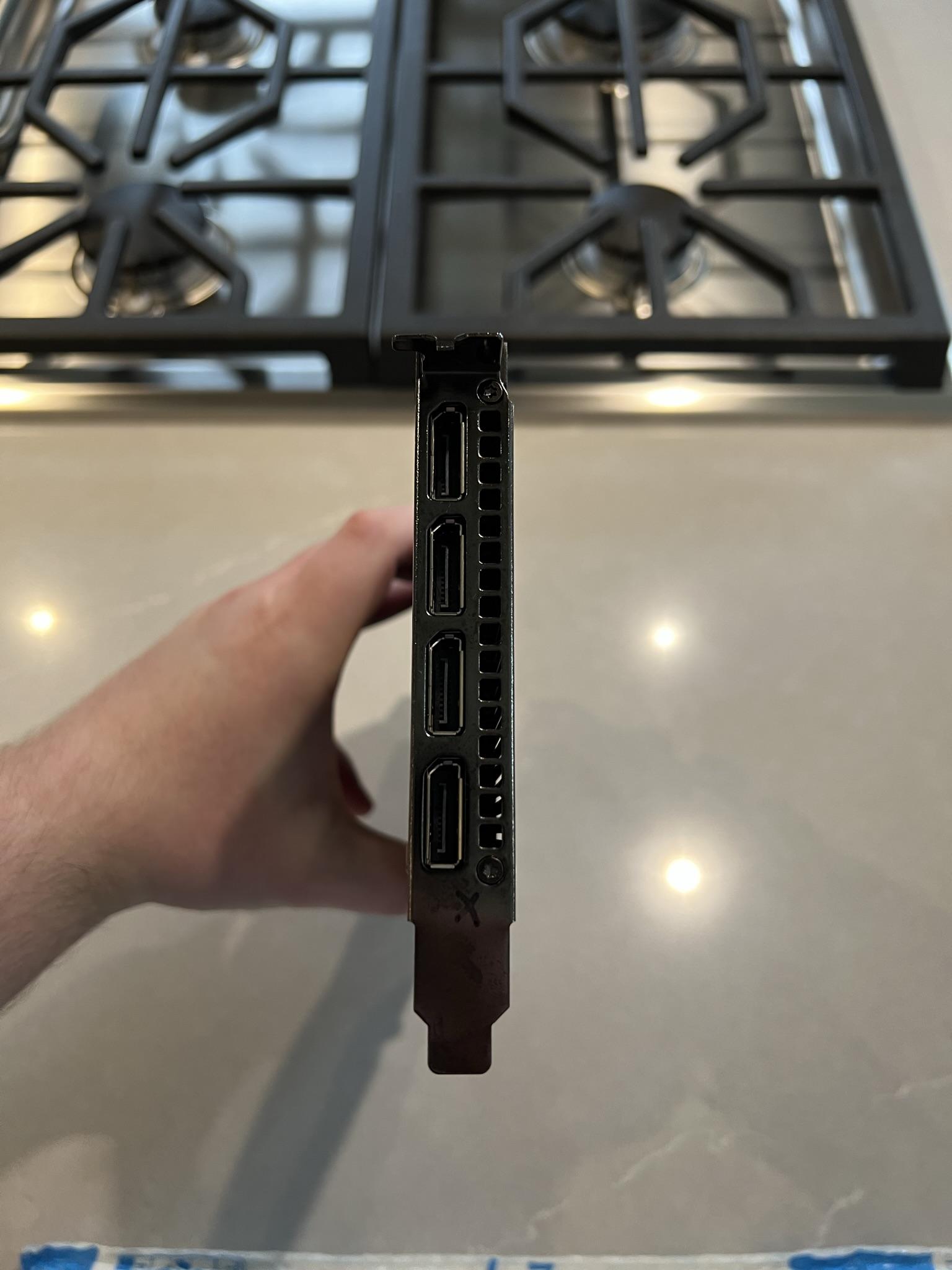 LENOVO NVIDIA RTX A4000 16GB GDDR6 Graphics Card