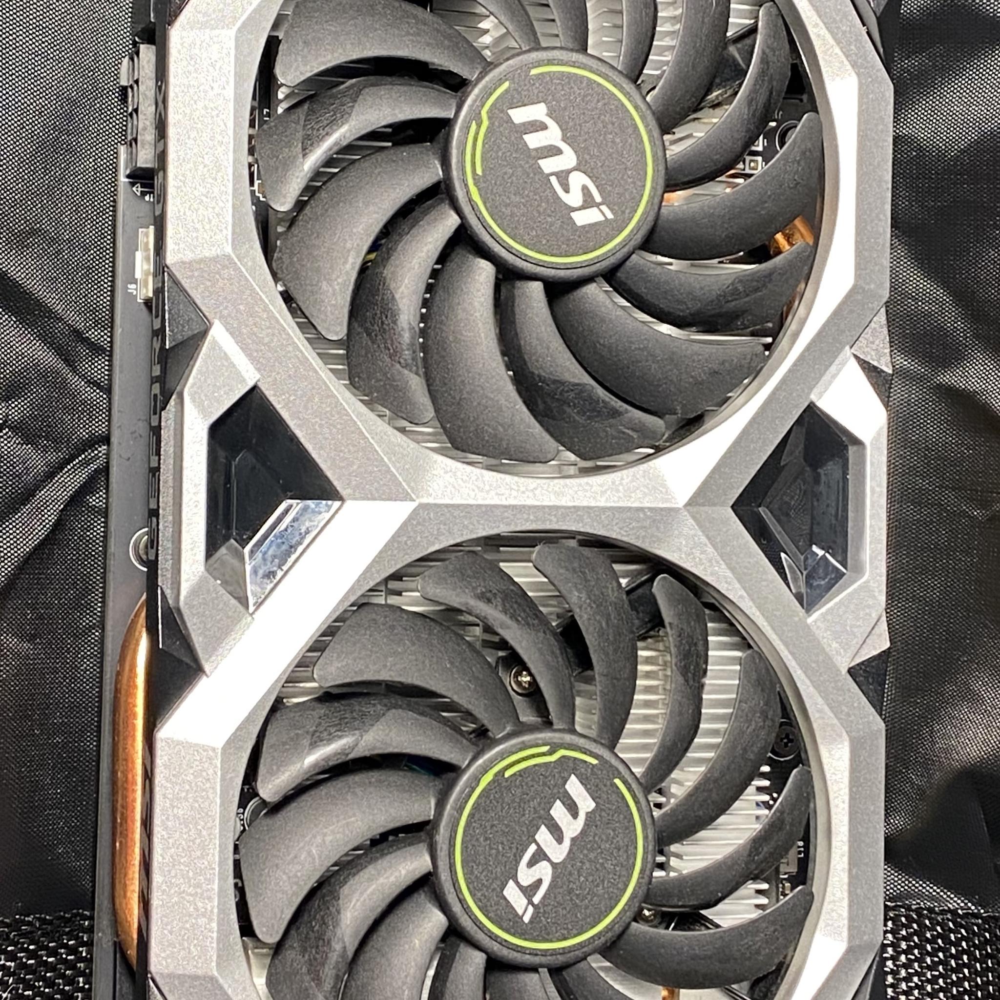 MSI VENTUS XS GeForce GTX 1660 Ti