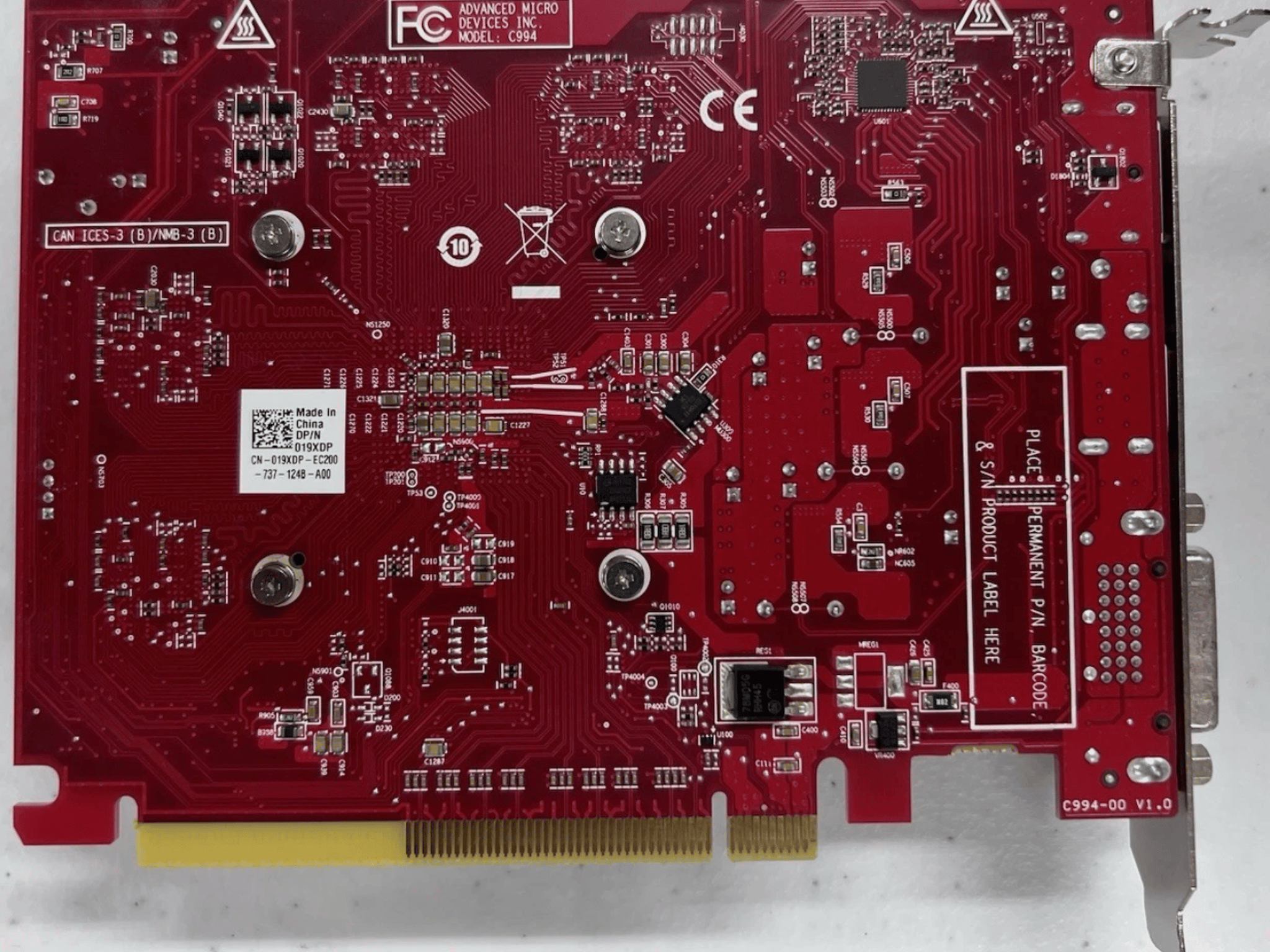 Dell RX 560 2GB GDDR5
