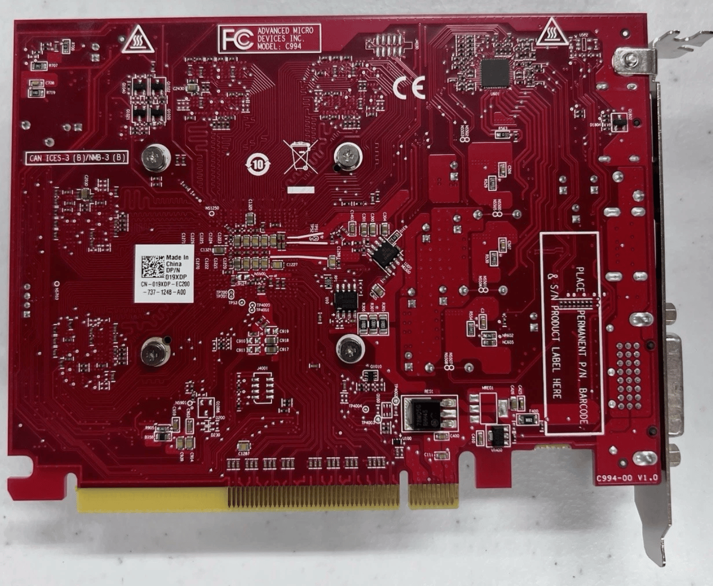 Dell RX 560 2GB GDDR5
