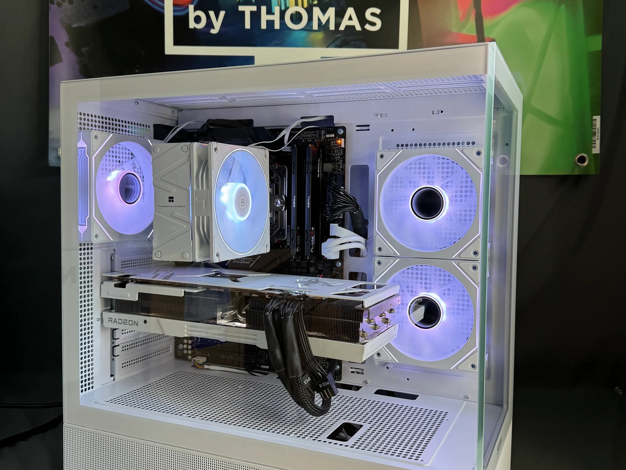 RTX 7900XTX Whiteout GAMING PC Ryzen 9 7900x