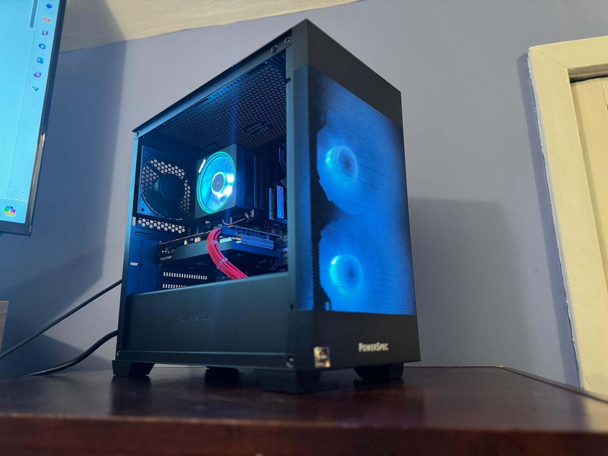 1080p Crusher | RX 6650XT - Ryzen 5 5600X3D | 16GB DDR4 - 500GB SSD + 2TB HDD