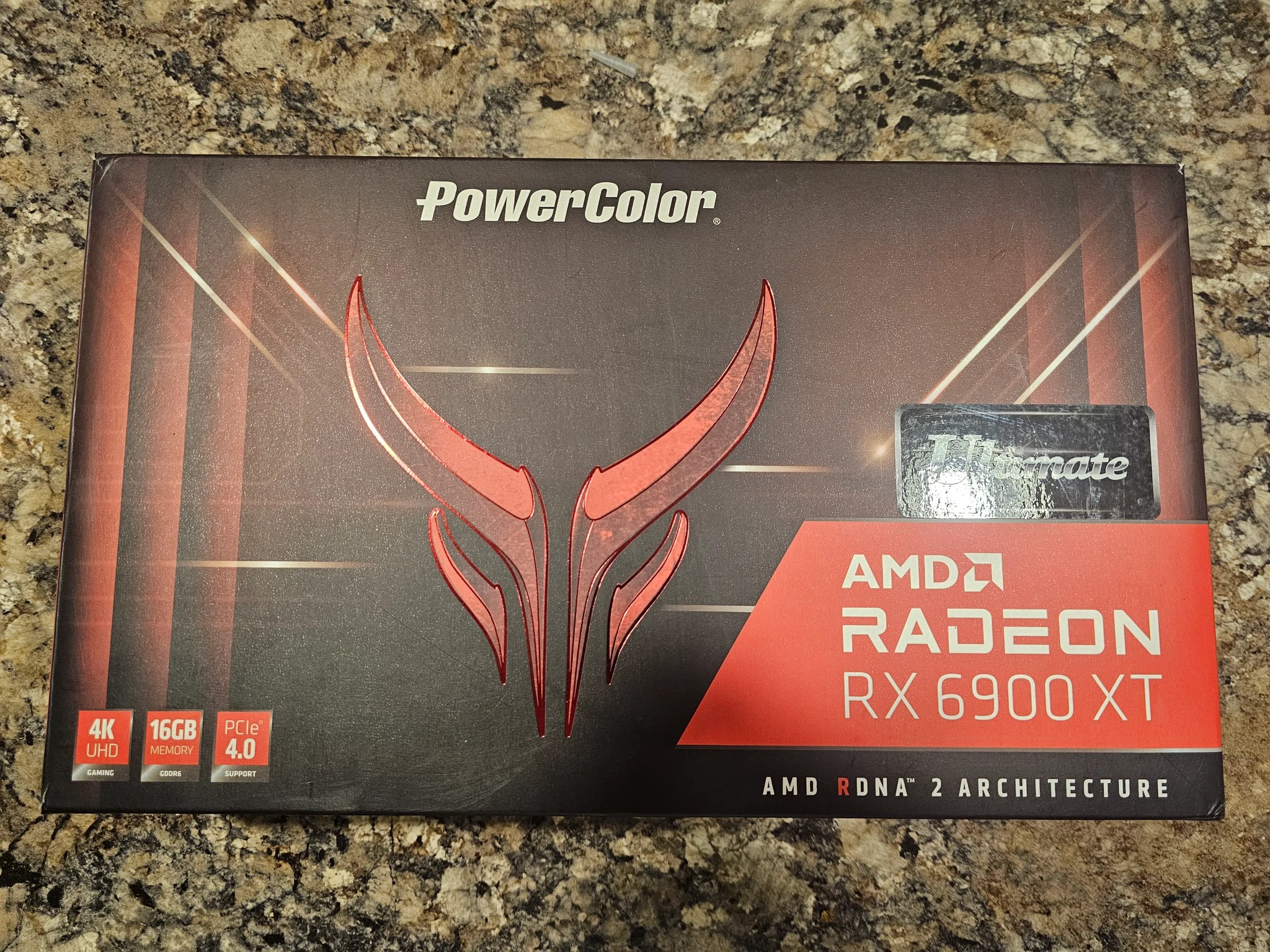 PowerColor 6900 XT 16GB GDDR6 Graphics Card