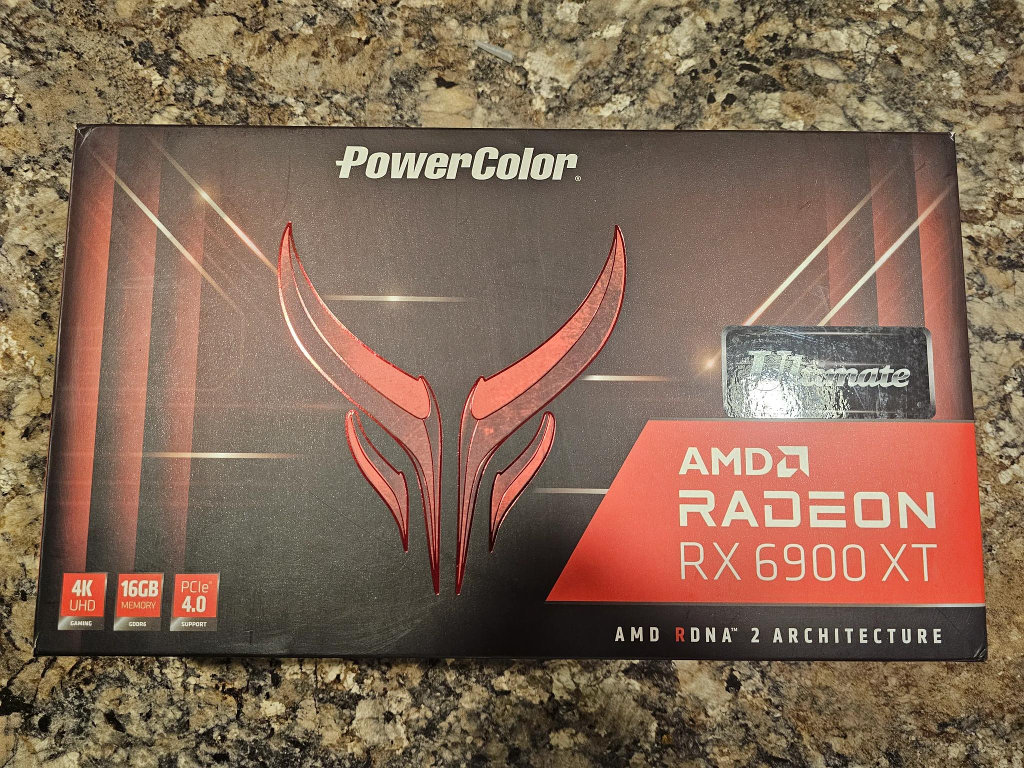 PowerColor 6900 XT 16GB GDDR6 Graphics Card