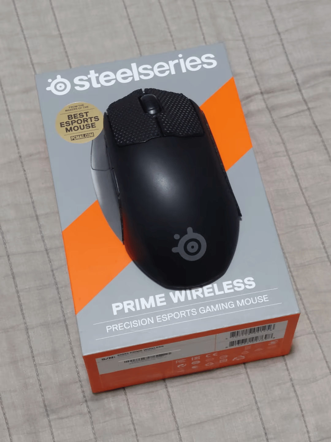 SteelSeries Prime Wireless