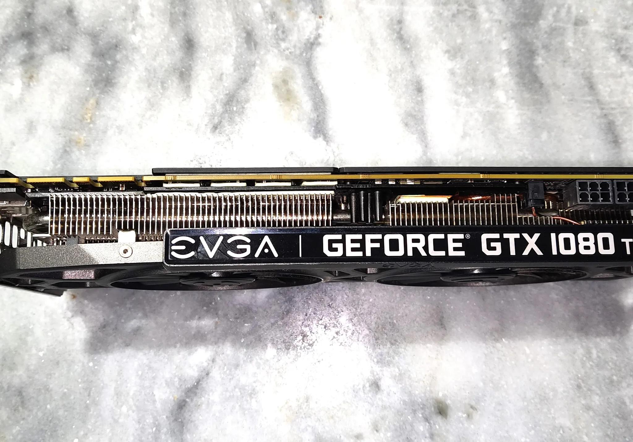 EVGA Geforce GTX 1080Ti  SC 11GB