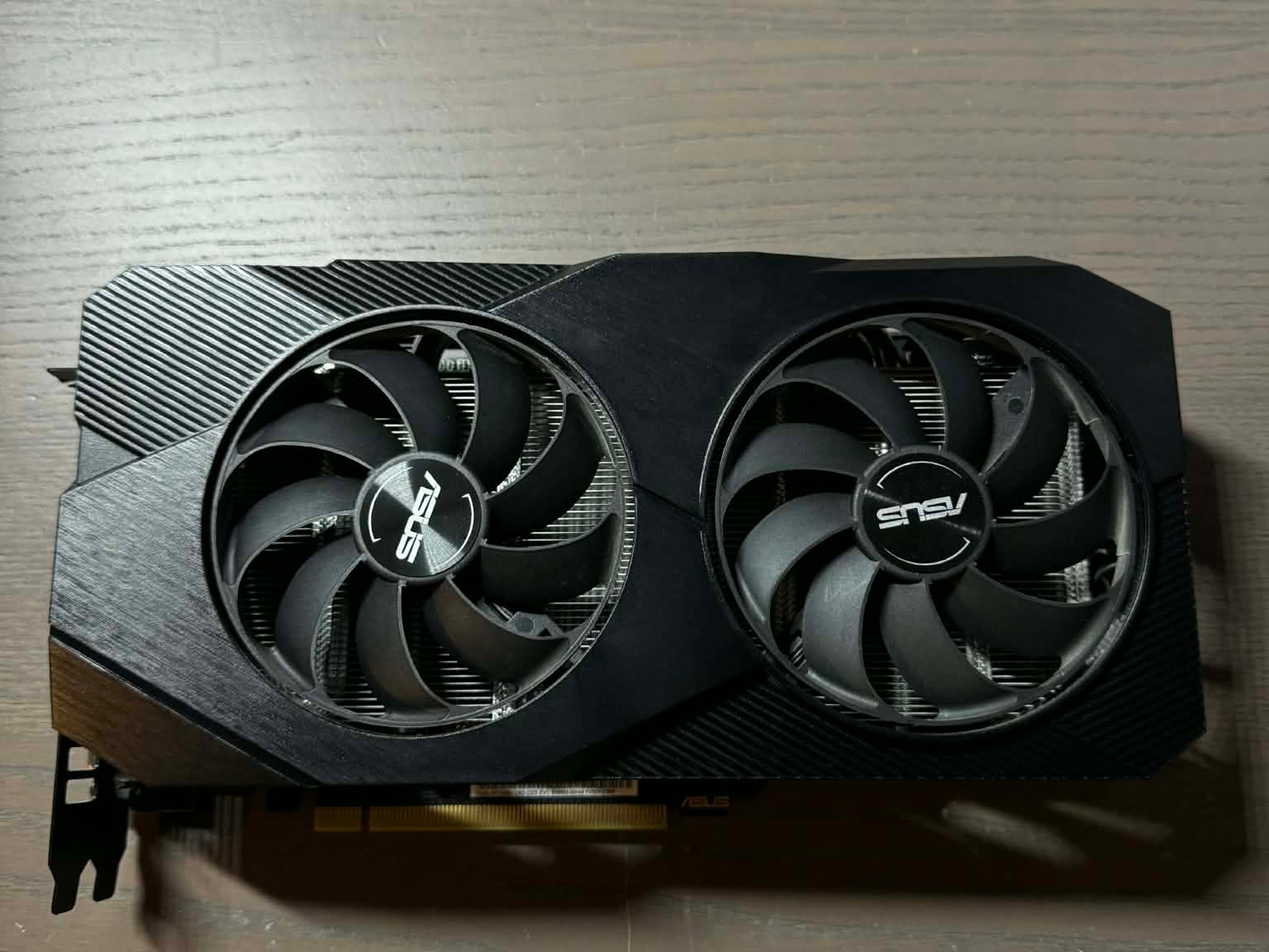 Asus GeForce RGB RTX 2060 6GB GDDR6 Graphics Card GPU DUAL-RTX2060-06G-EVO
