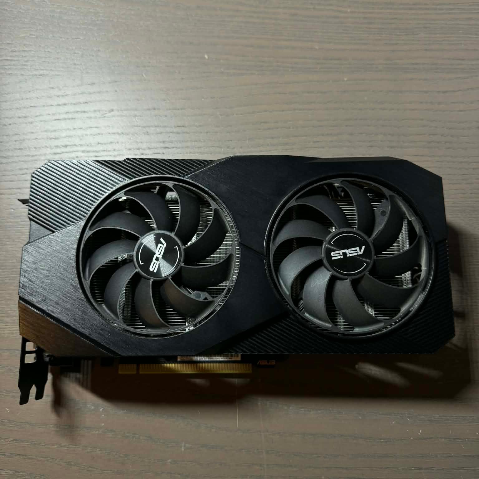 Asus GeForce RGB RTX 2060 6GB GDDR6 Graphics Card GPU DUAL-RTX2060-06G-EVO