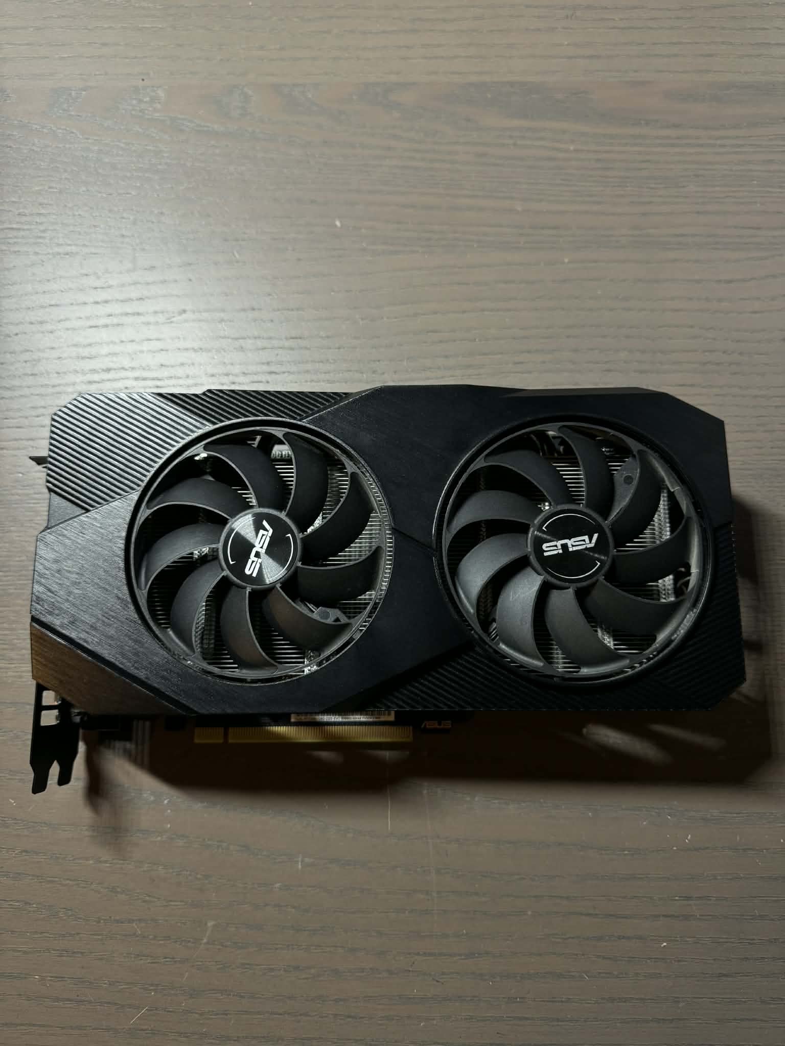 Asus GeForce RGB RTX 2060 6GB GDDR6 Graphics Card GPU DUAL-RTX2060-06G-EVO