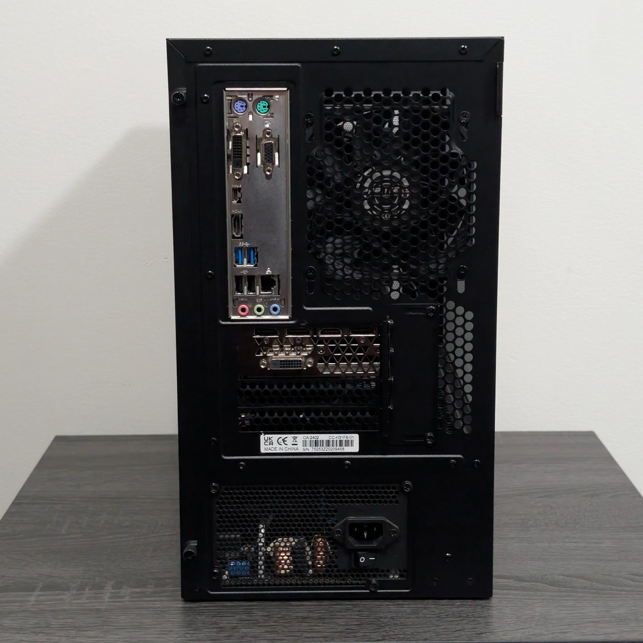 💽 Budget i5 + GTX 1070 Gaming PC in NZXT Flow Case