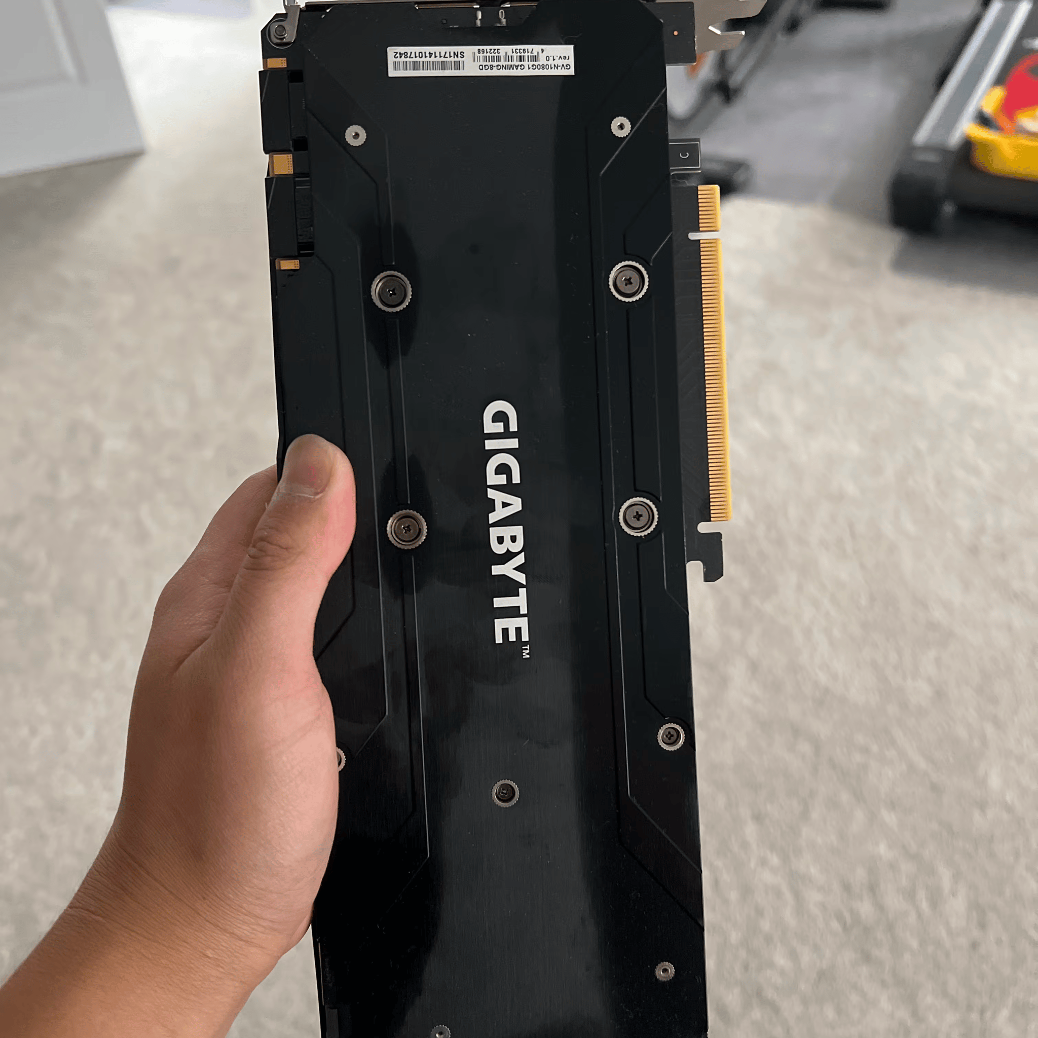 Gigabyte GTX 1080 Gaming G1