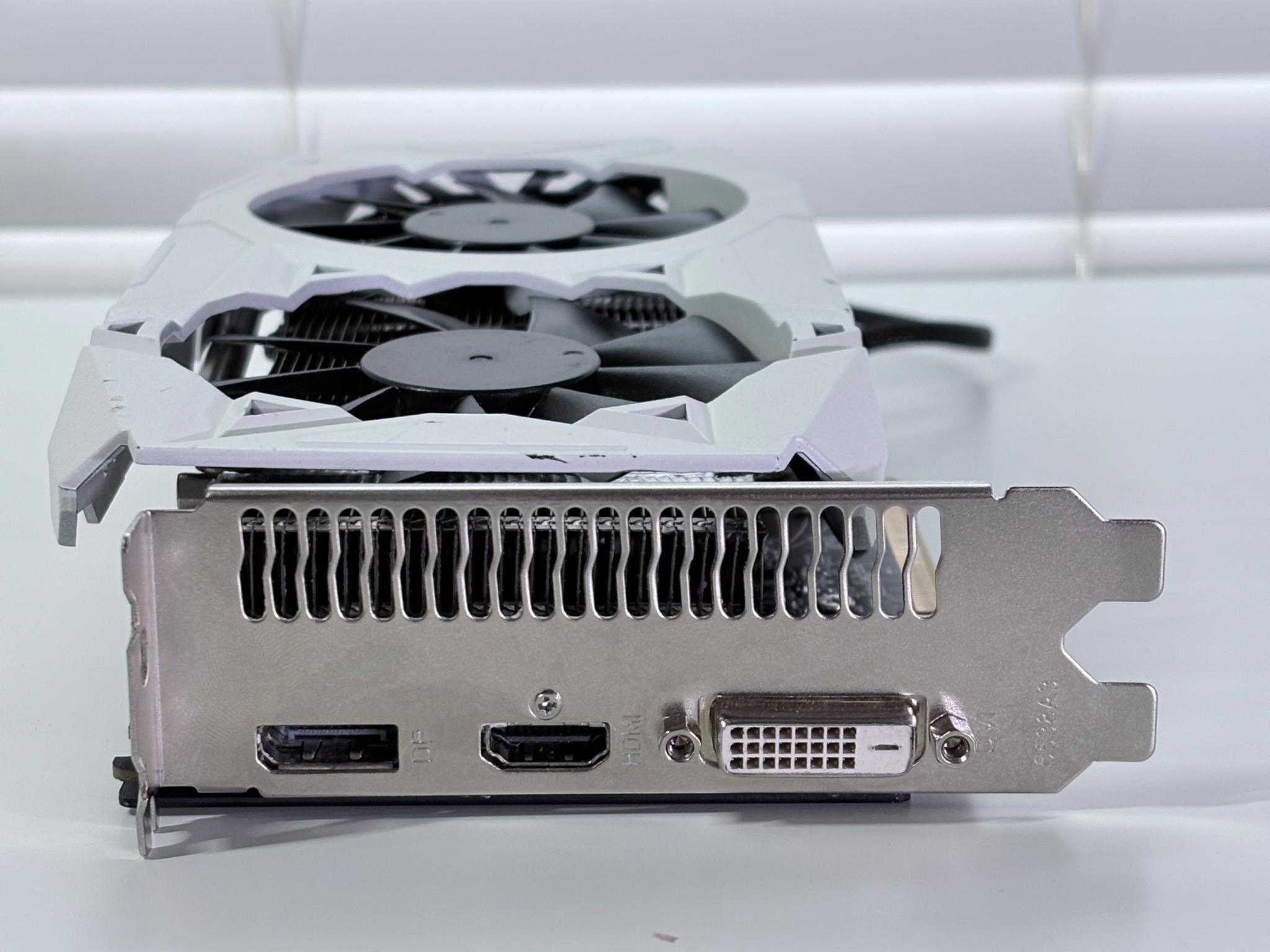 PRICE DROP! White Out PowerColor Rx 590 8gb Red Dragon Modded