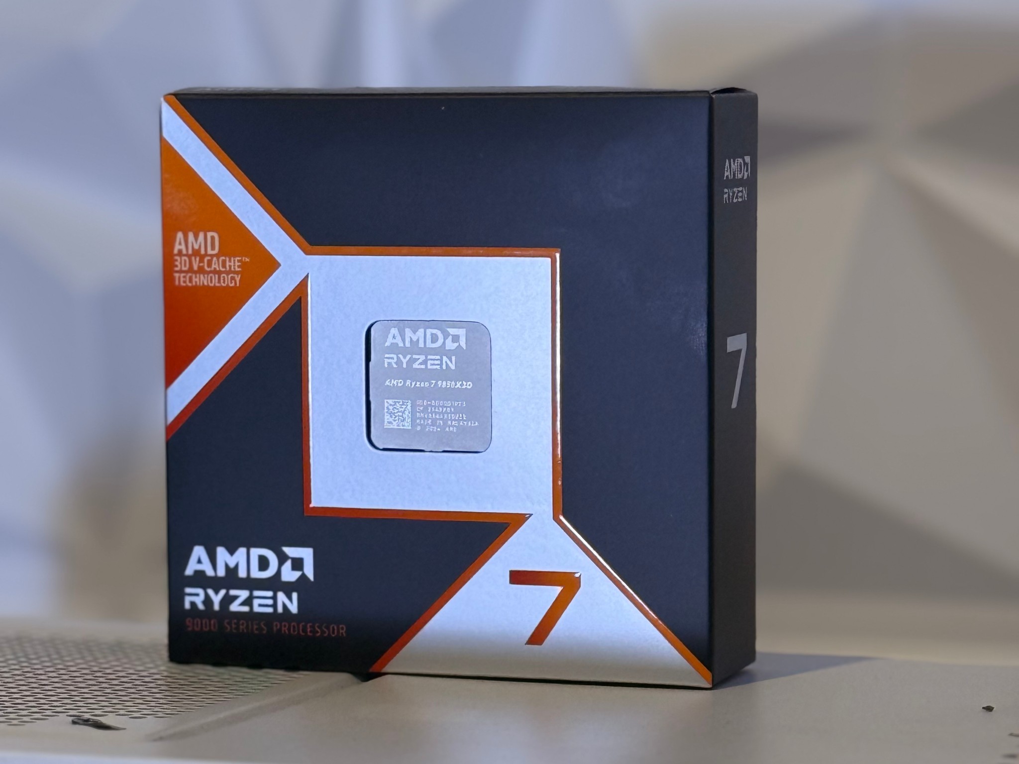 AMD Ryzen 7 9850X3D
