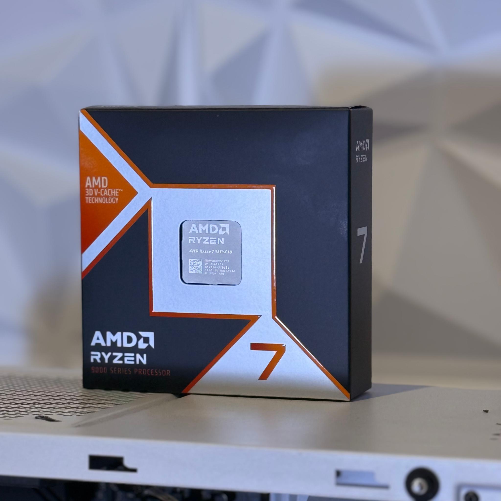 AMD Ryzen 7 9850X3D