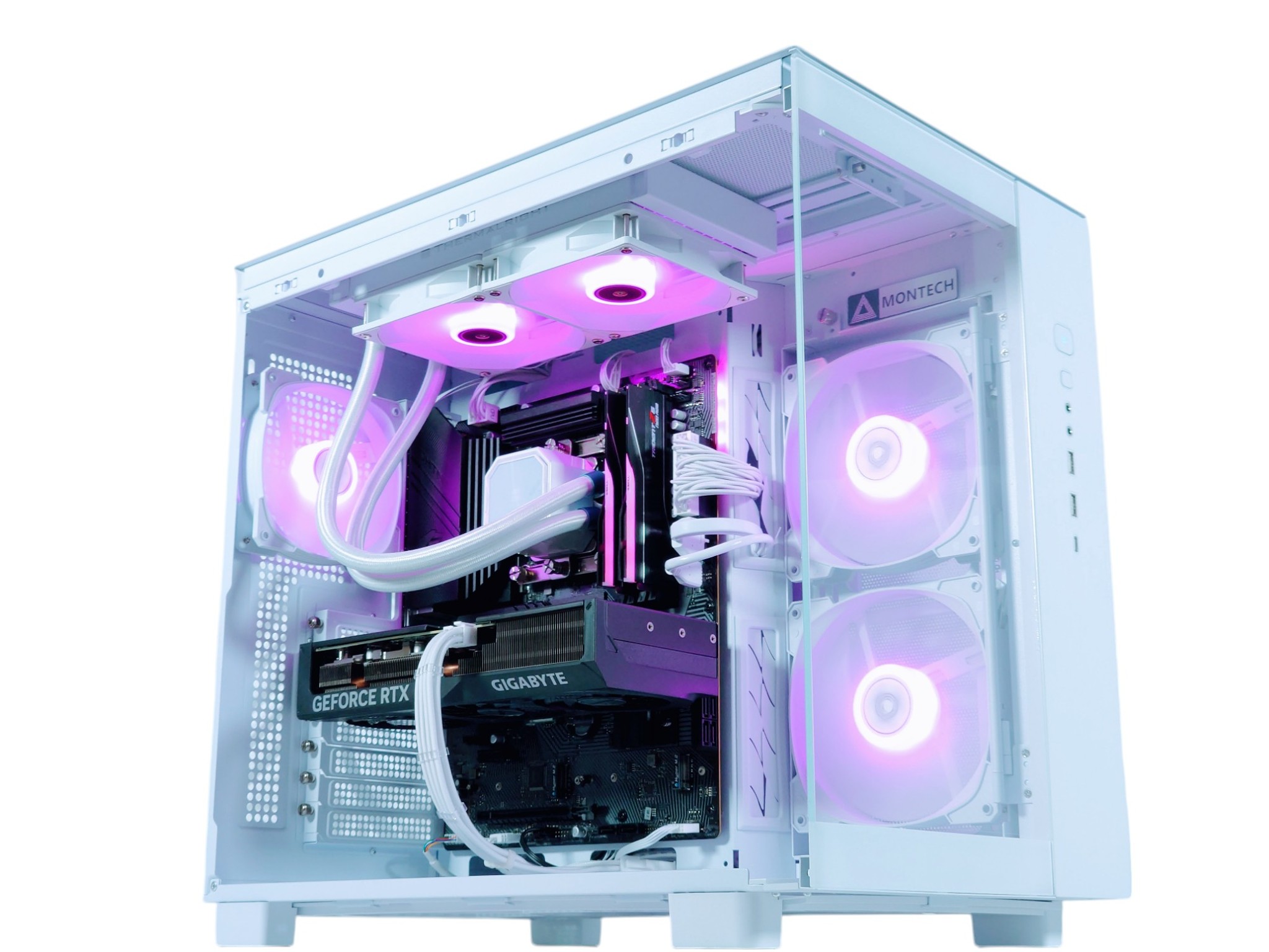 🏆Liquid cooled Gaming PC❇️ Nvidia RTX 4070  12GB❇️ Intel 13600KF 14-Core❇️ 32GB DDR5❇️1TB SSD