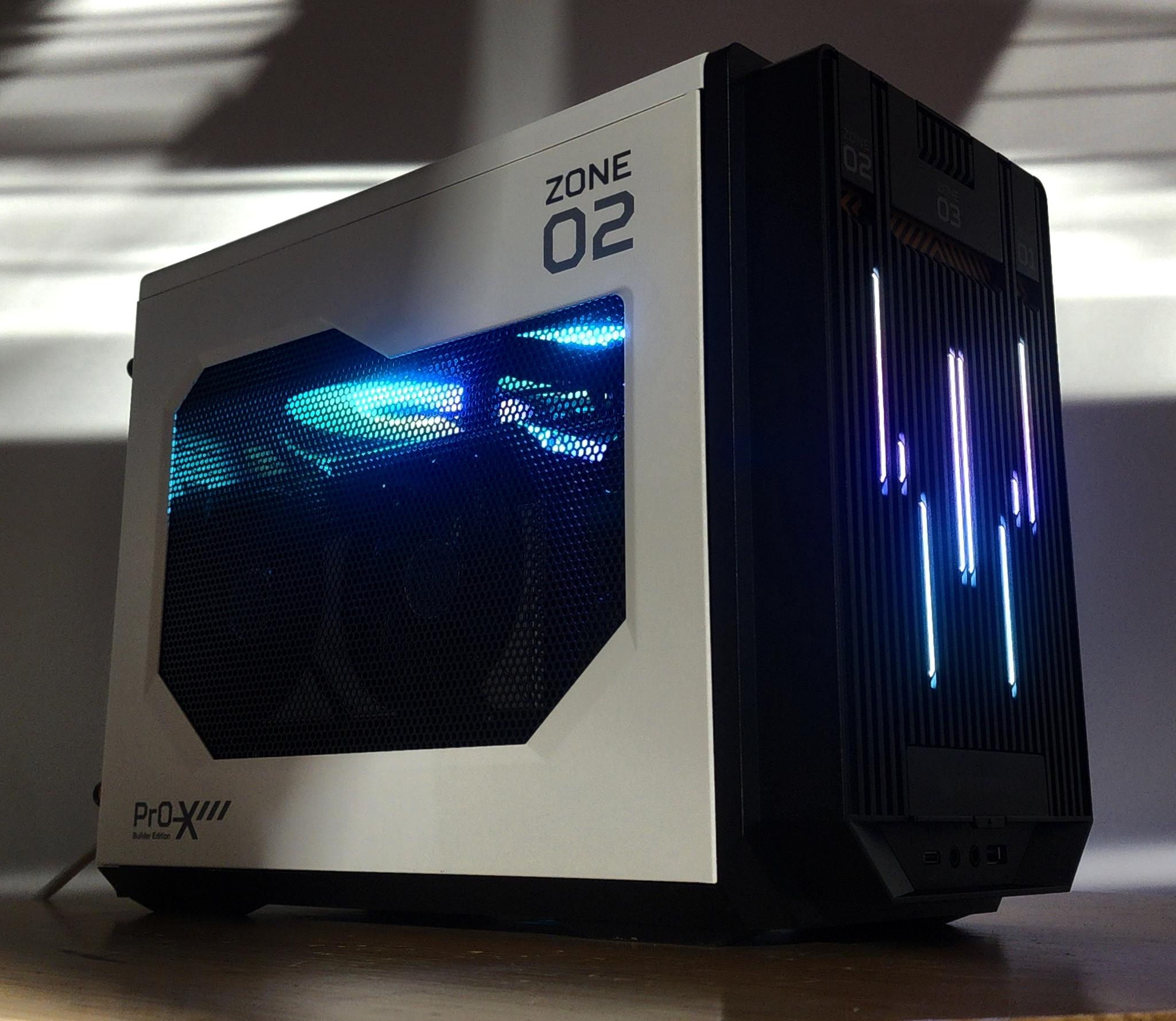 Gaming PC Ryzen 7 7800X3D 32GB RAM 1TB SSD RTX 5070 12GB Windows 11 Computer