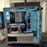🖥️ Custom White RGB Gaming PC| 7 5800X |  RTX 3060 Ti  | 32GB RAM  |  Ultra-Cooled | 🖥️