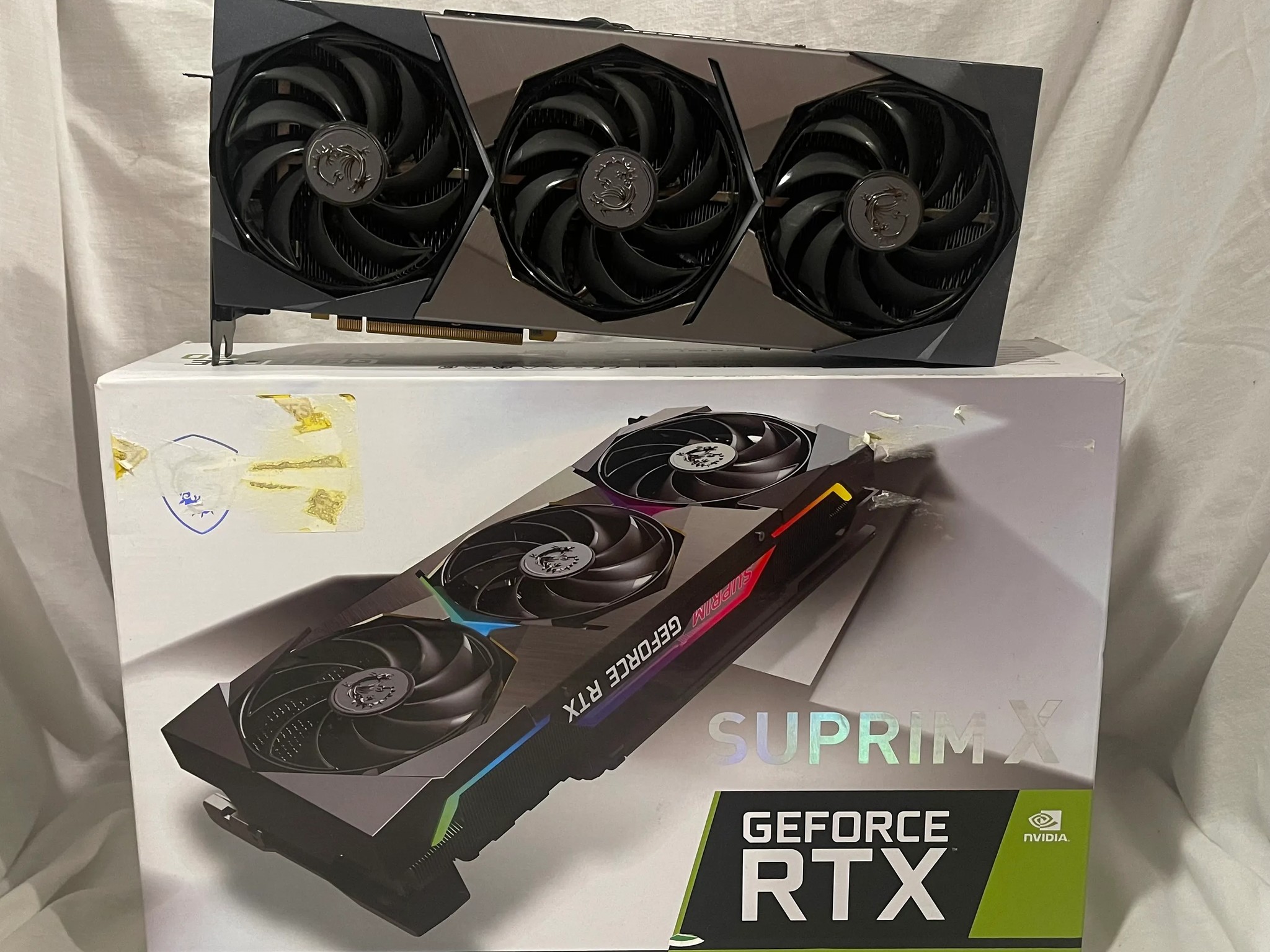 MSI SuprimX 3080 10GB