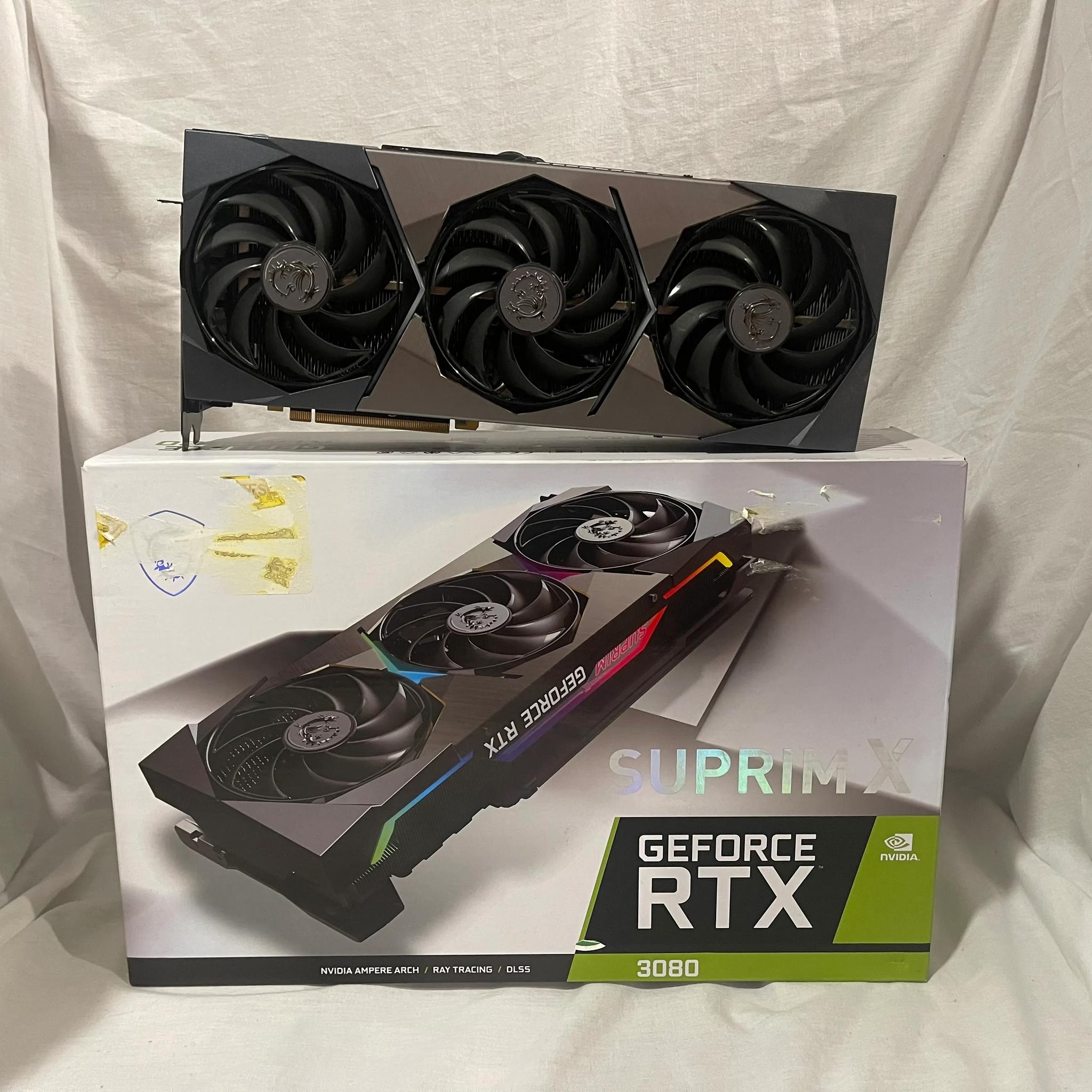MSI SuprimX 3080 10GB