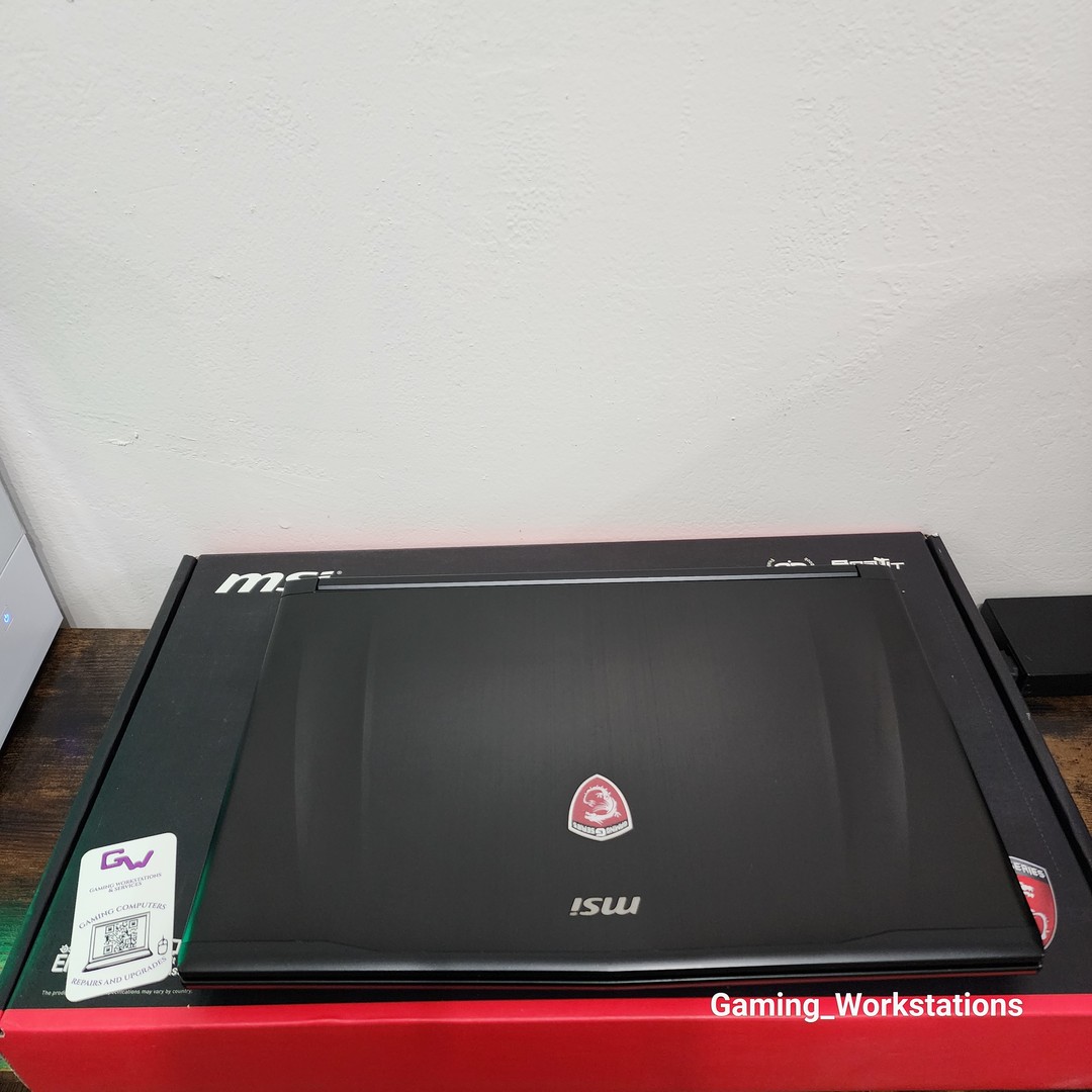 MSI Gaming Laptop : Intel Core i7 4720HQ | Nvidia GeForce GTX 960M