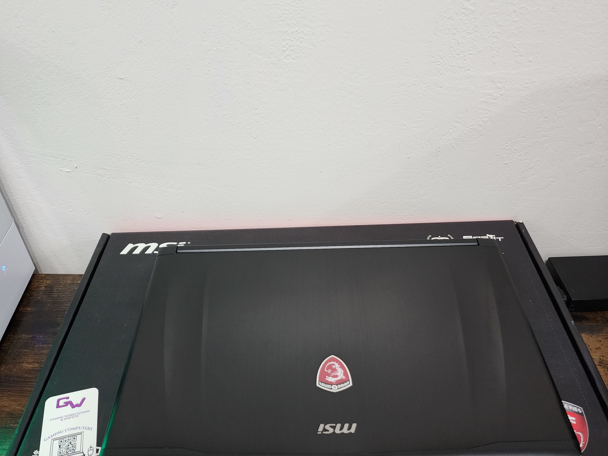 MSI Gaming Laptop : Intel Core i7 4720HQ | Nvidia GeForce GTX 960M