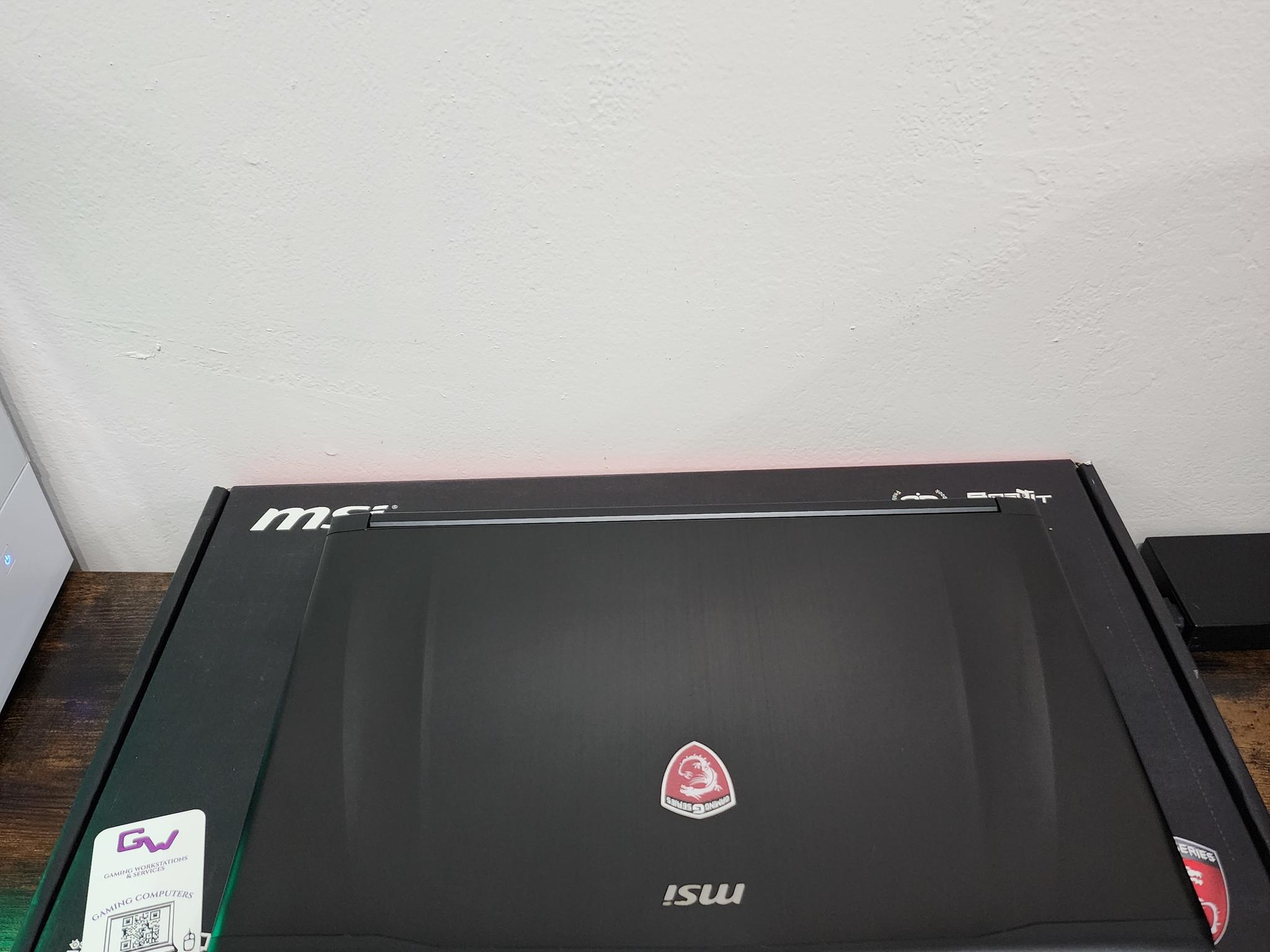 MSI Gaming Laptop : Intel Core i7 4720HQ | Nvidia GeForce GTX 960M