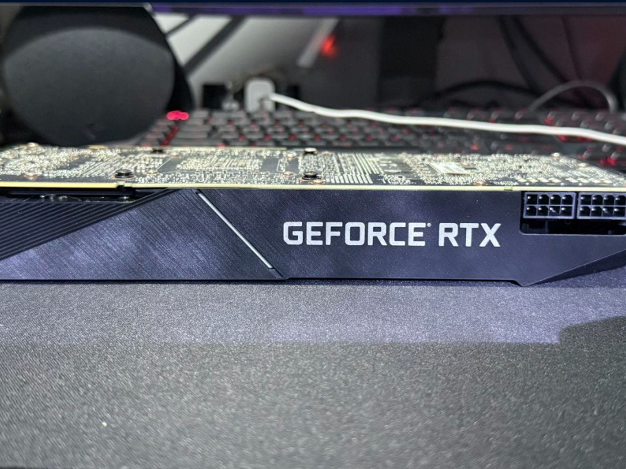 ASUS GeForce RTX 2080Ti 11GB GDDR6 Graphics Card - TURBO-RTX2080TI-11G