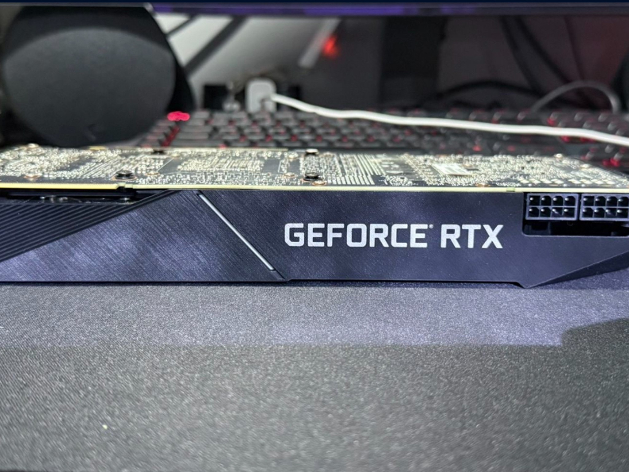 ASUS GeForce RTX 2080Ti 11GB GDDR6 Graphics Card - TURBO-RTX2080TI-11G