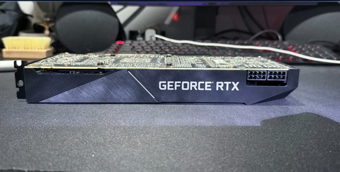 ASUS GeForce RTX 2080Ti 11GB GDDR6 Graphics Card - TURBO-RTX2080TI-11G