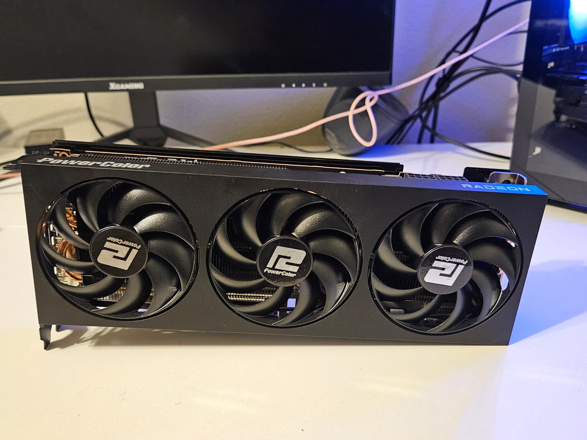 Powercolor fighter Radeon 7800 xt 16G