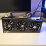 Powercolor fighter Radeon 7800 xt 16G