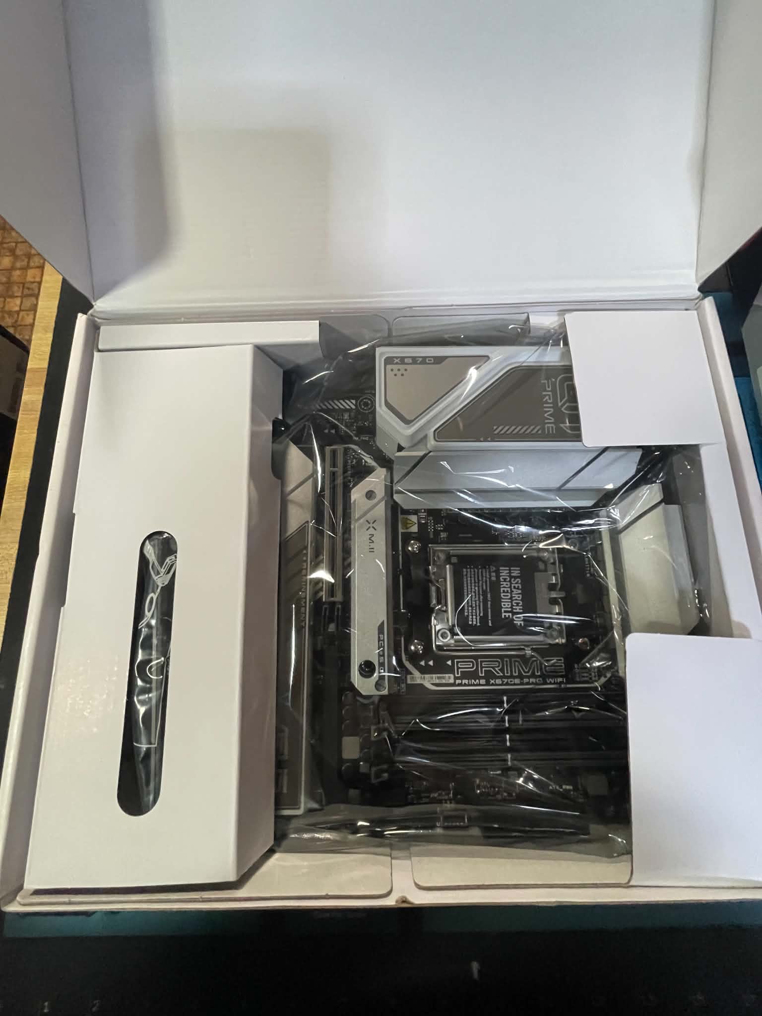 Asus Prime X670E-PRO WiFi